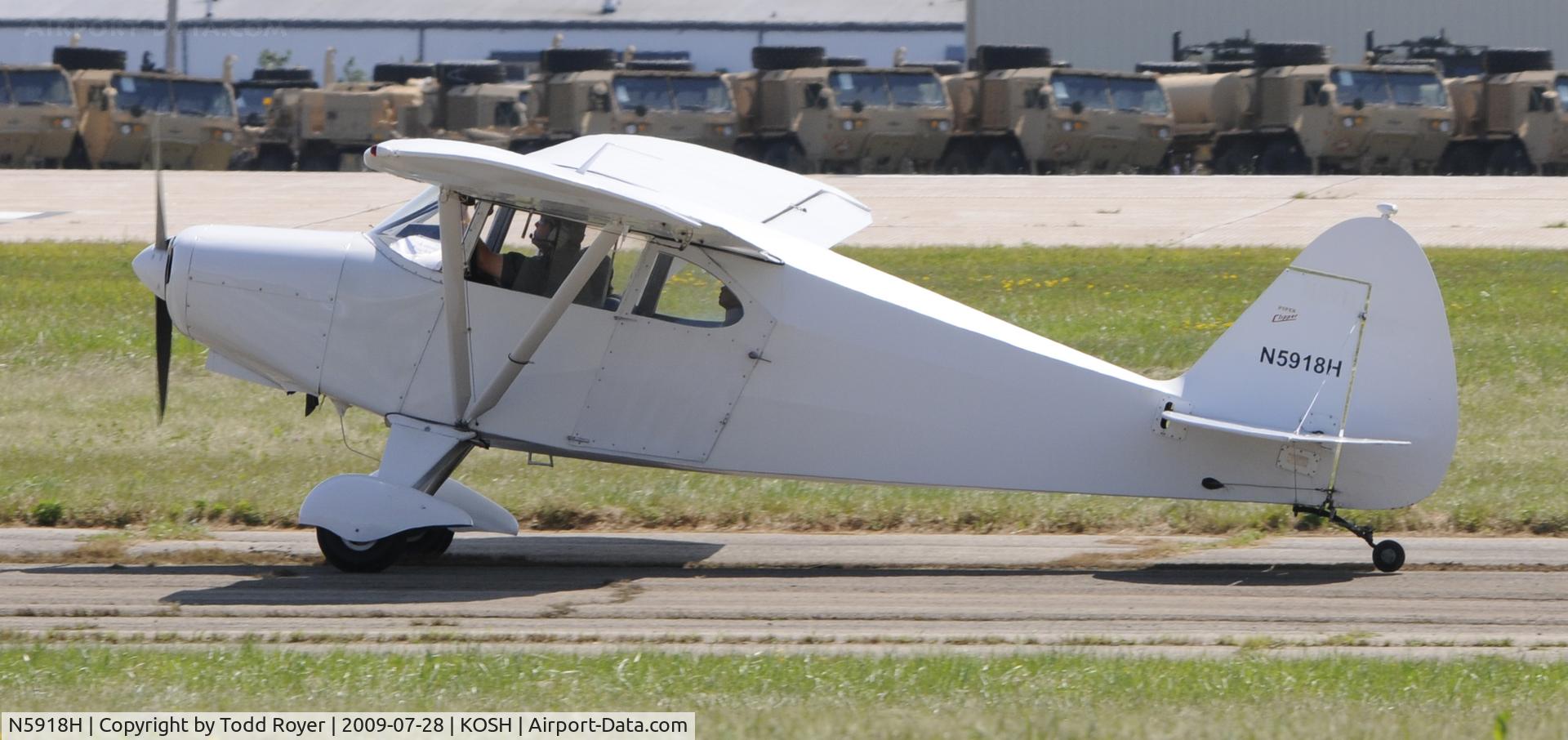 N5918H, 1949 Piper PA-16 Clipper C/N 16-541, EAA AIRVENTURE 2009