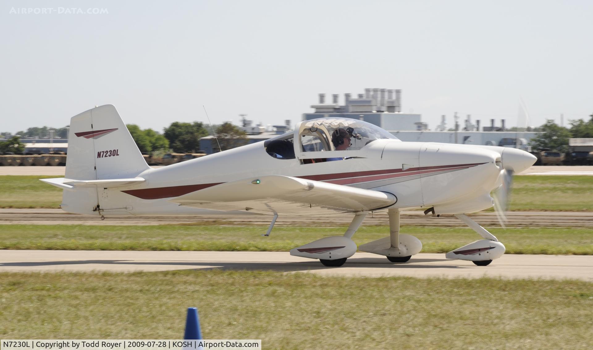 N7230L, 1998 Vans RV-6A C/N 21785, EAA AIRVENTURE 2009