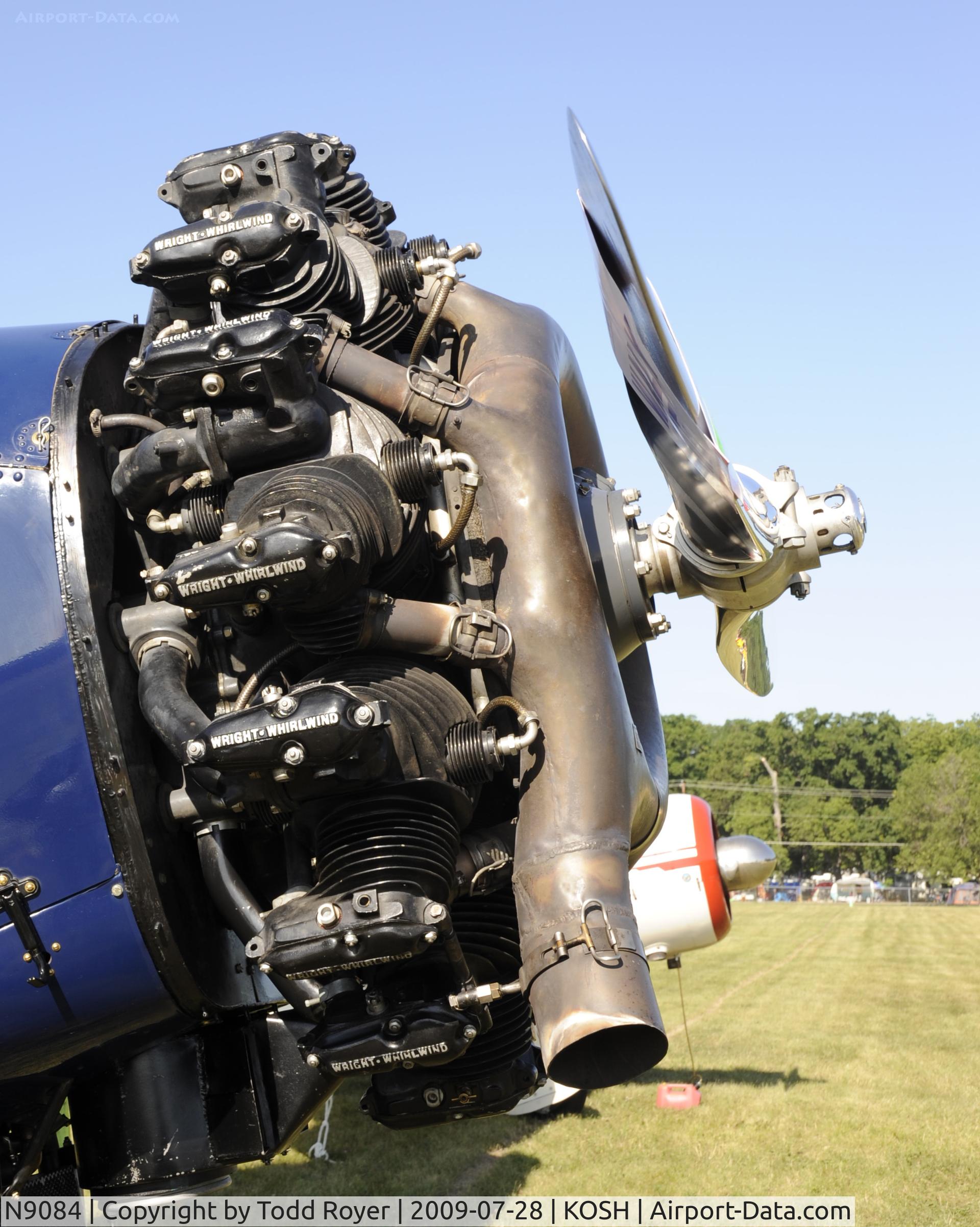 N9084, 1929 Travel Air S-6000-B C/N 865, EAA AIRVENTURE 2009