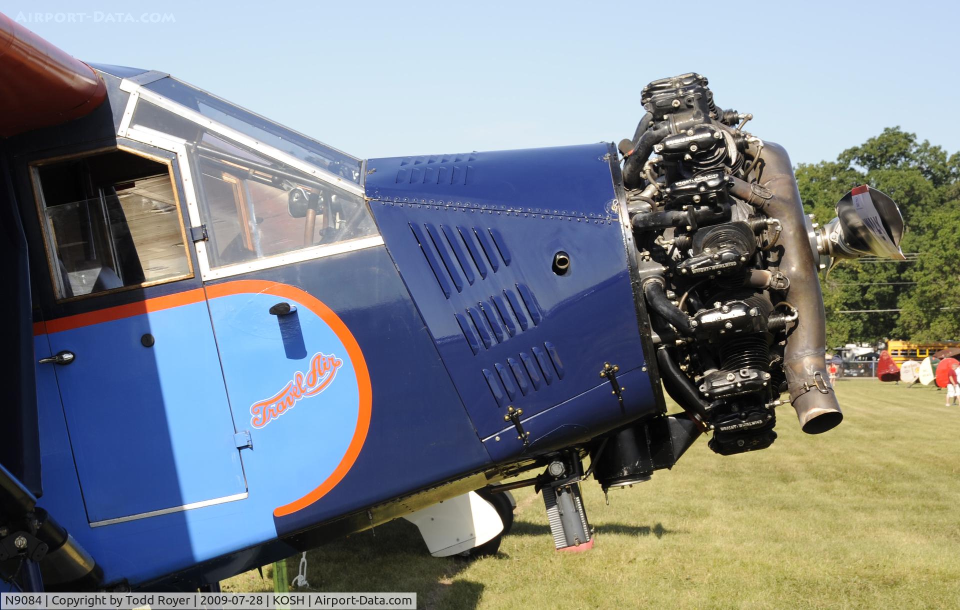 N9084, 1929 Travel Air S-6000-B C/N 865, EAA AIRVENTURE 2009