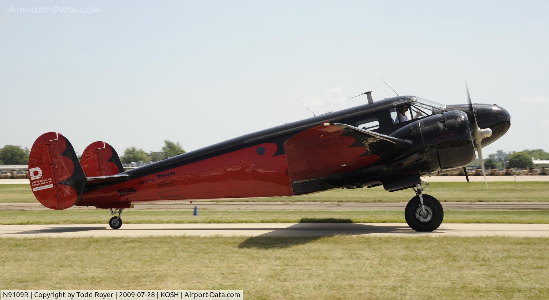 N9109R, 1943 Beech C18S (AT-7C) C/N 4383 (5676), EAA AIRVENTURE 2009