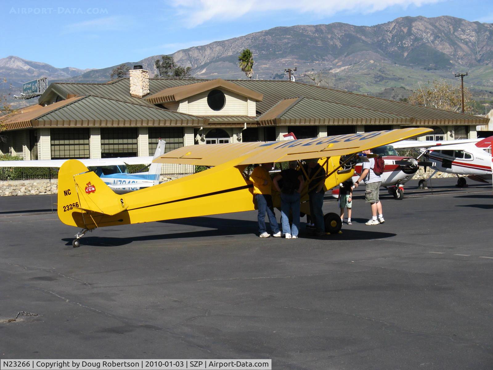 N23266, 1939 Piper J3C-65 Cub Cub C/N 3113, 1939 Piper J3C-65 CUB, Continental A&C65 65 Hp