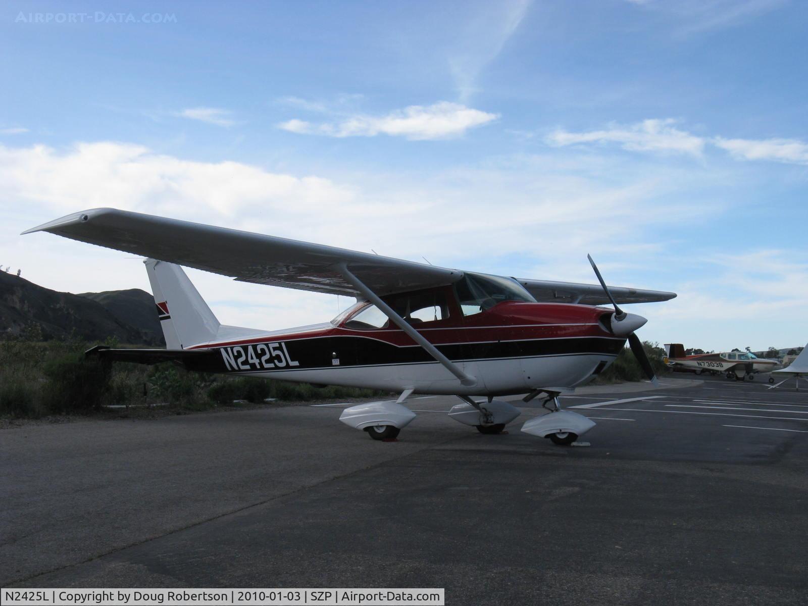 N2425L, 1967 Cessna 172H C/N 17255625, 1967 Cessna 172H, Franklin 6V350B 235 Hp upgrade