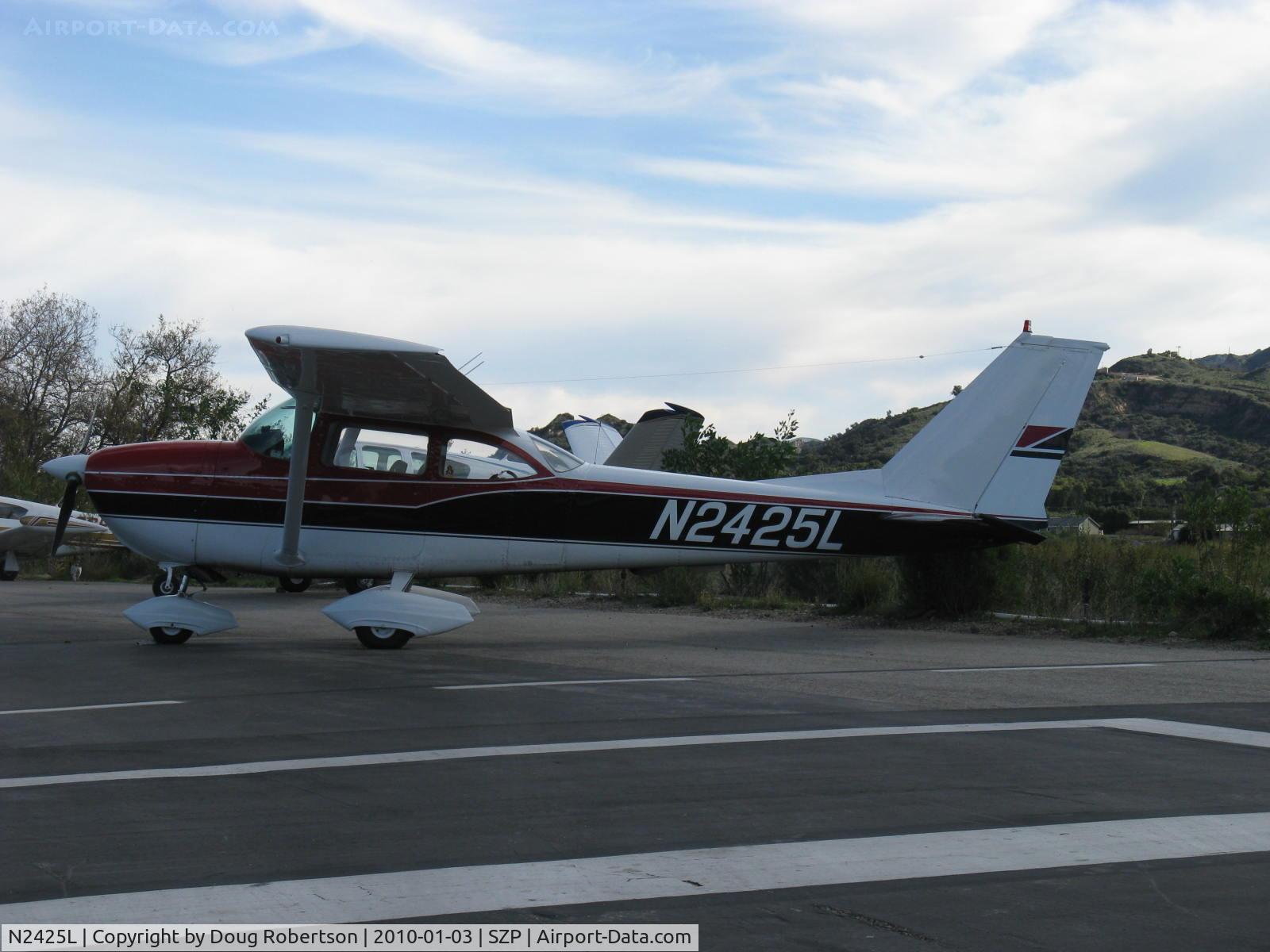 N2425L, 1967 Cessna 172H C/N 17255625, 1967 Cessna 172H, Franklin 6V350B 235 Hp upgrade