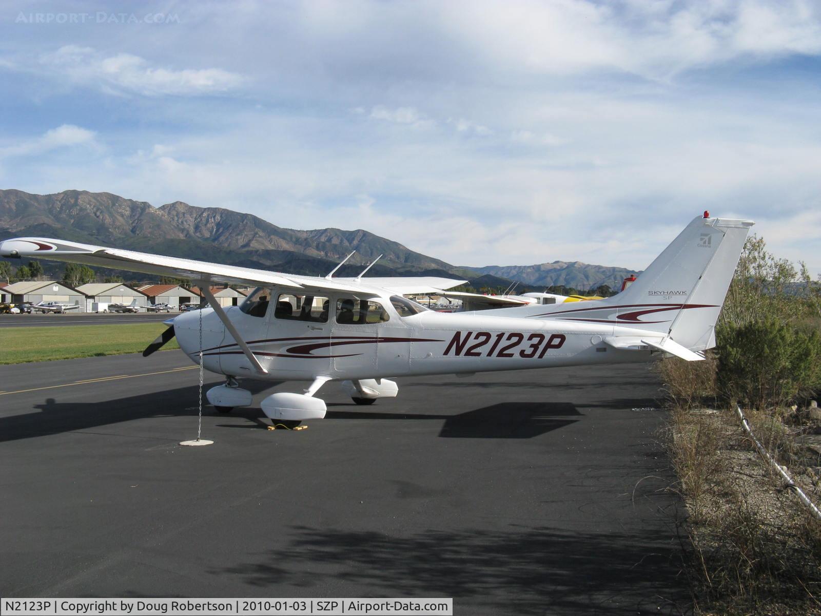 N2123P, 2005 Cessna 172S C/N 172S10000, 2005 Cessna 172S SKYHAWK SP II, Lycoming IO-360-L2A 180 Hp