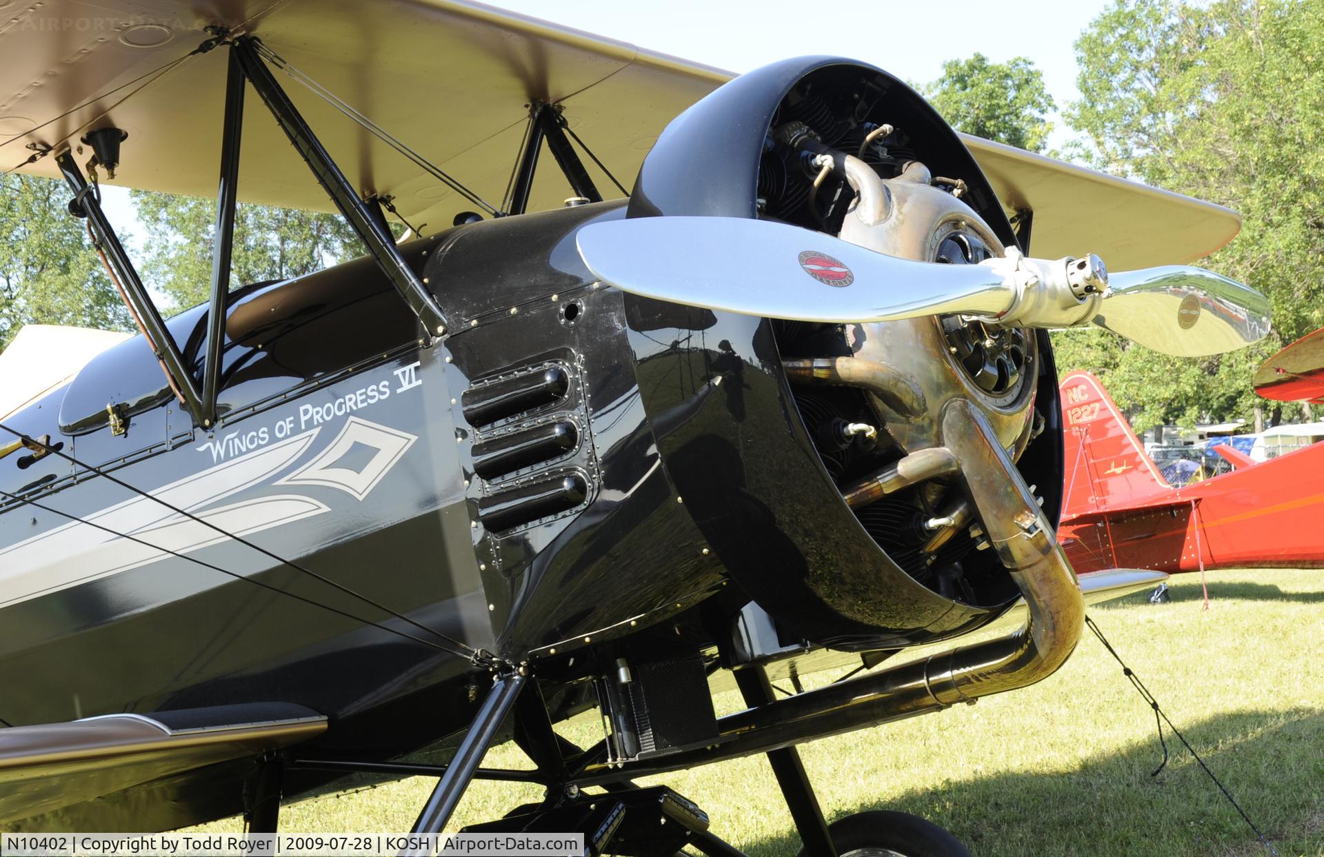 N10402, 1930 Laird LC-1B-300 C/N 188, EAA AIRVENTURE 2009