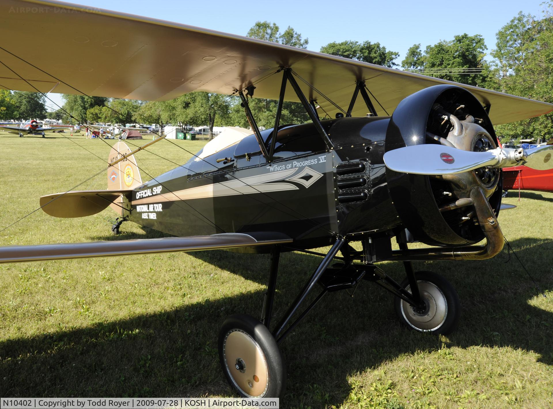 N10402, 1930 Laird LC-1B-300 C/N 188, EAA AIRVENTURE 2009