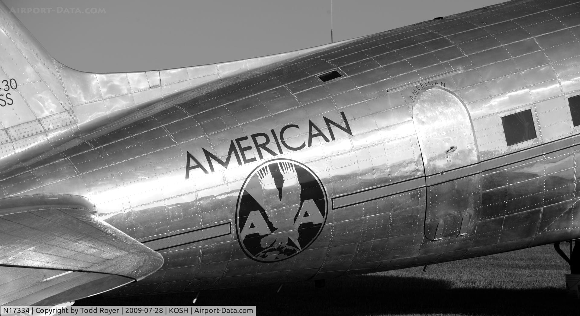 N17334, 1937 Douglas DC-3-178 C/N 1920, EAA AIRVENTURE 2009