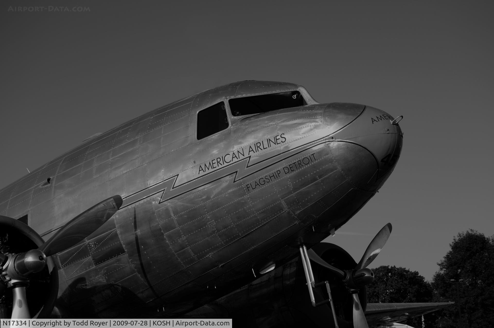 N17334, 1937 Douglas DC-3-178 C/N 1920, EAA AIRVENTURE 2009