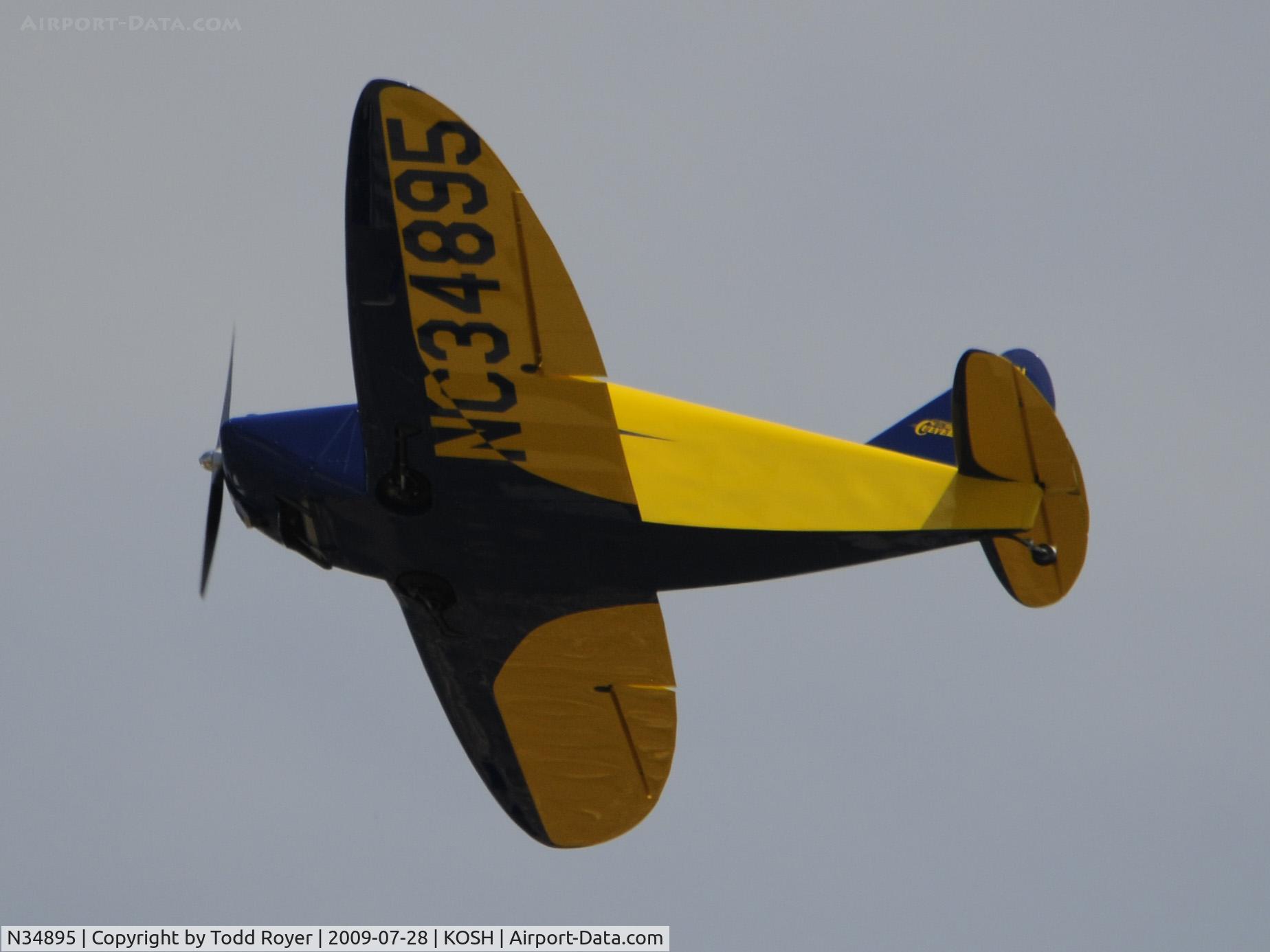 N34895, 1941 Culver LFA C/N 302, EAA AIRVENTURE 2009