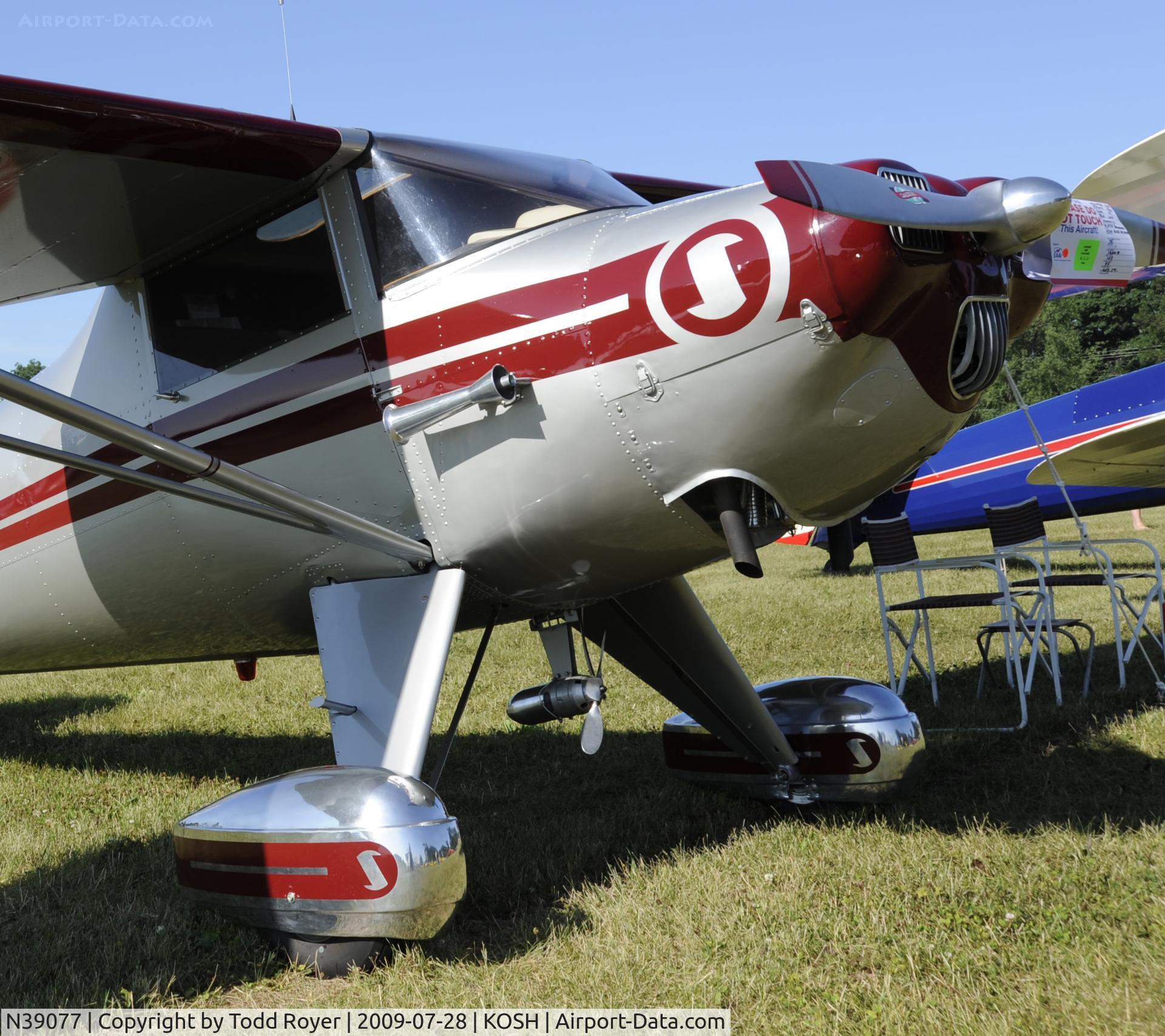 N39077, 1941 Luscombe 8C Silvaire C/N 1838, EAA AIRVENTURE 2009