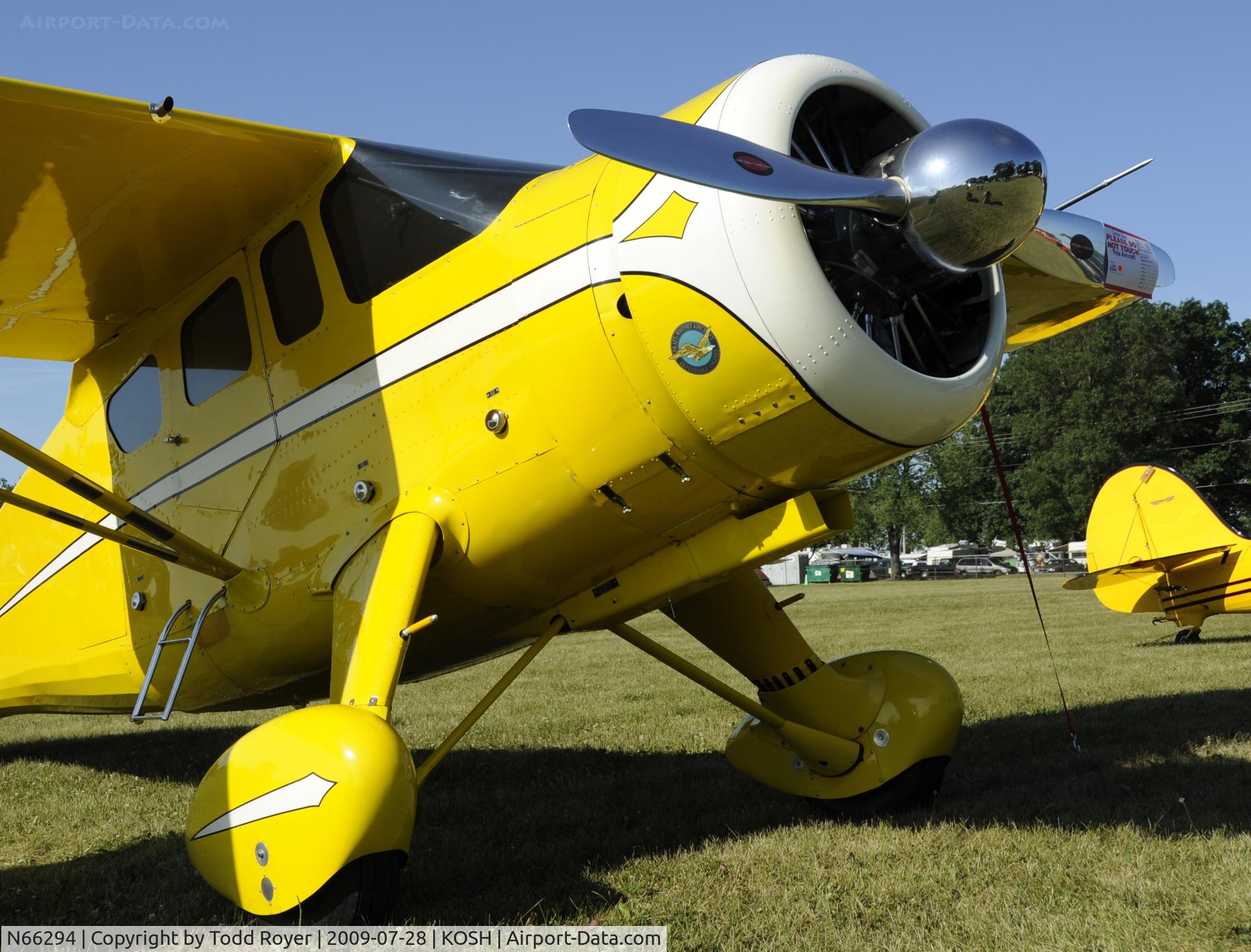 N66294, 1943 Howard Aircraft DGA-15P C/N 892, EAA AIRVENTURE 2009
