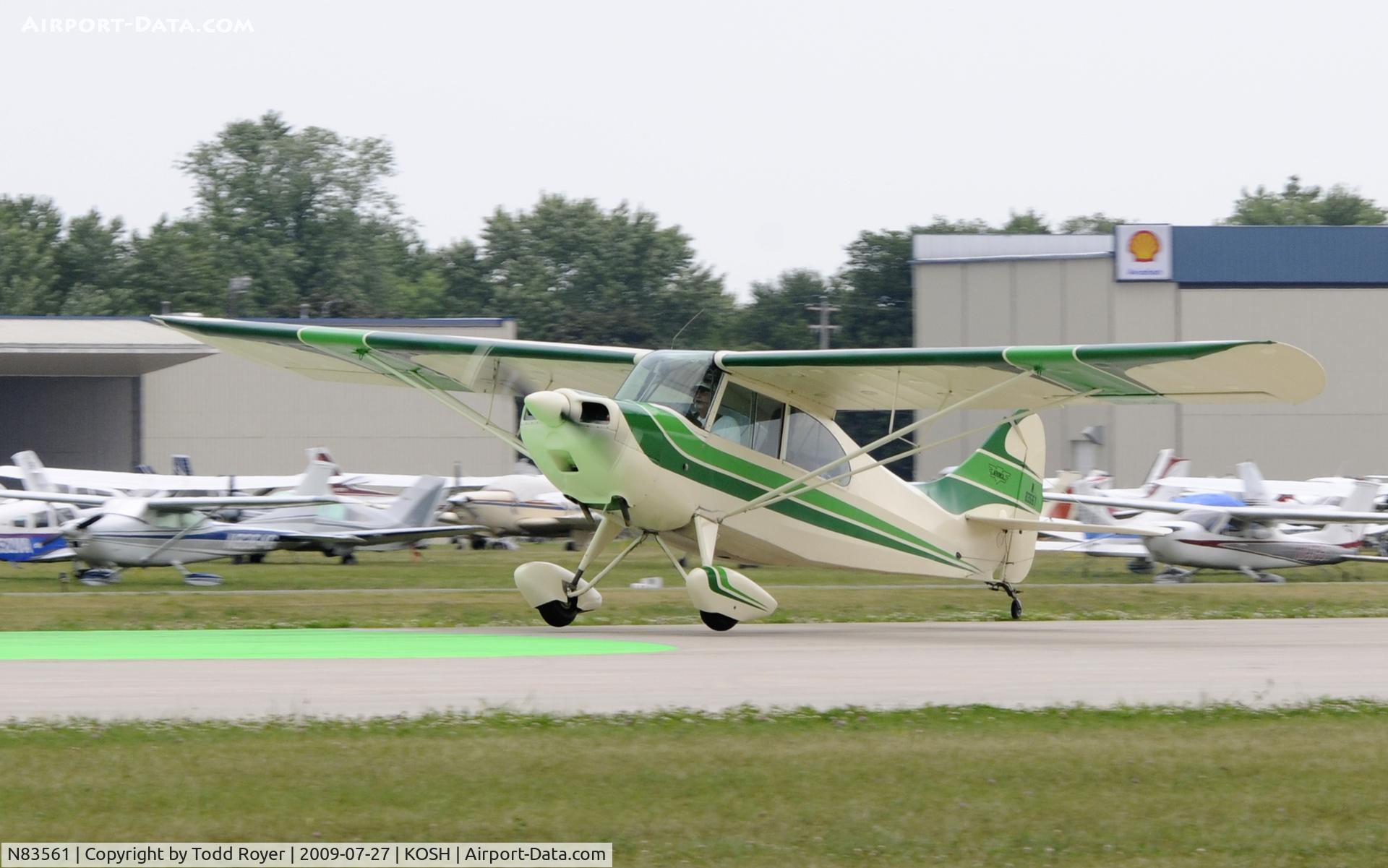 N83561, 1946 Aeronca 7AC Champion C/N 7AC-2237, EAA AIRVENTURE 2009