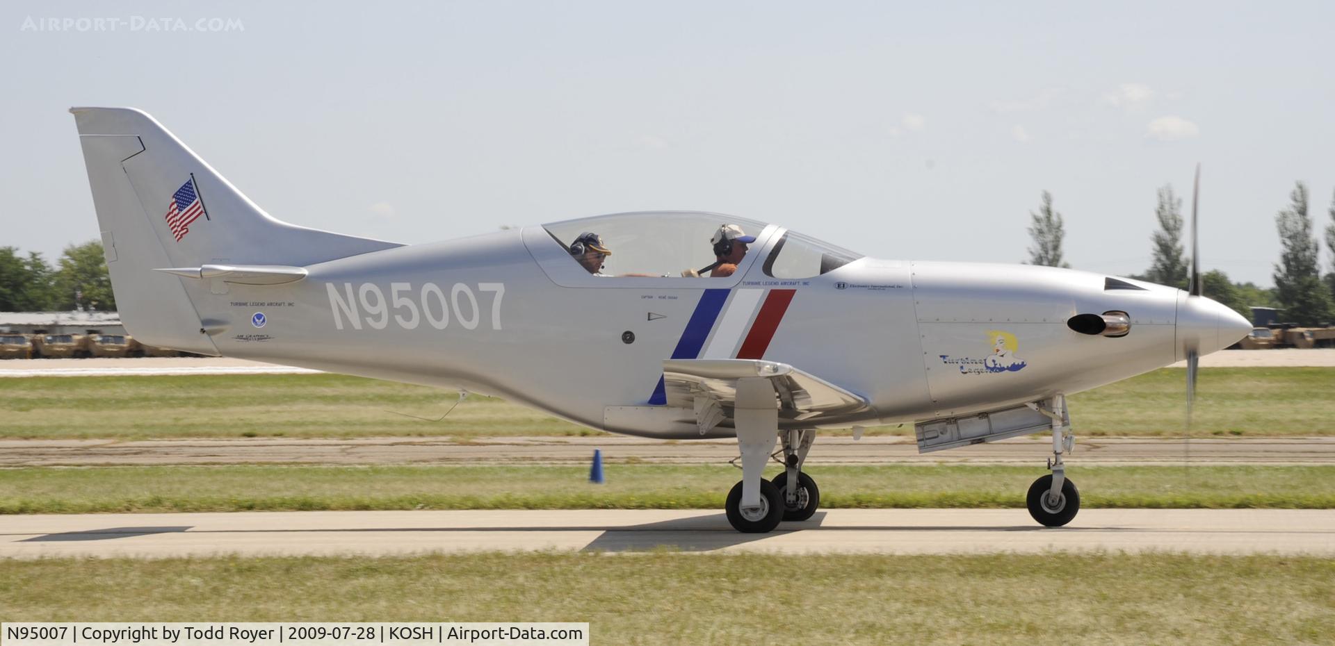 N95007, 2007 Legend Aircraft Turbine Legend C/N 118TM, EAA AIRVENTURE 2009