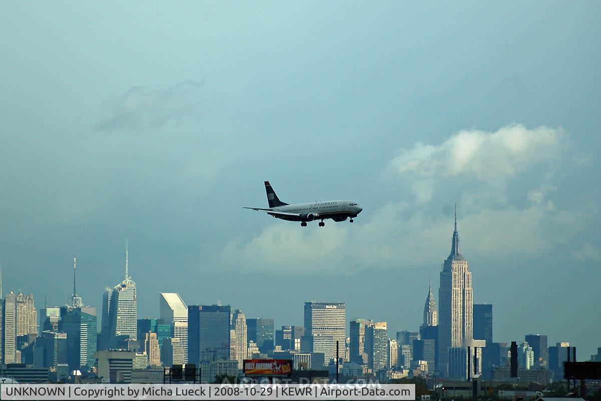 UNKNOWN, Boeing 737 C/N Unknown, At Newark