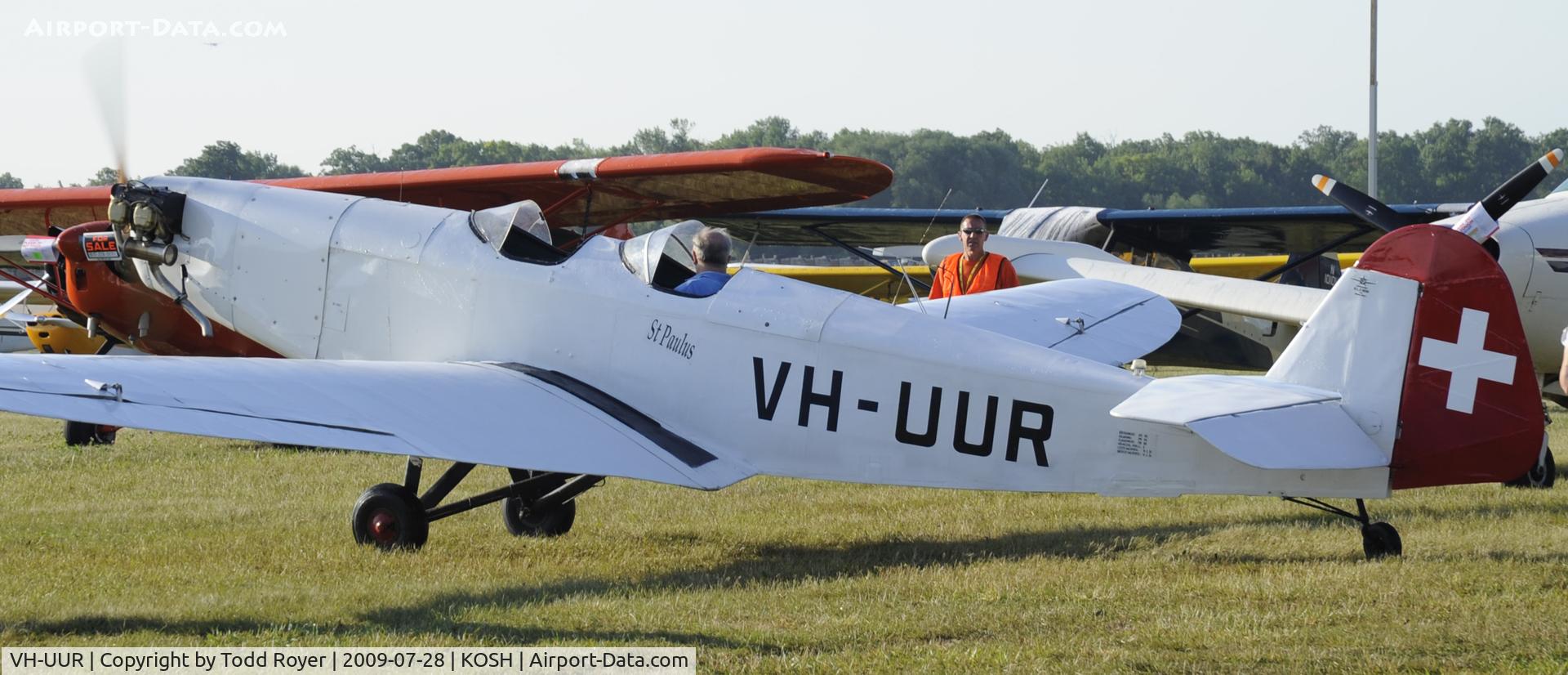 VH-UUR, 1934 Klemm L25-D11 C/N 796, EAA AIRVENTURE 2009