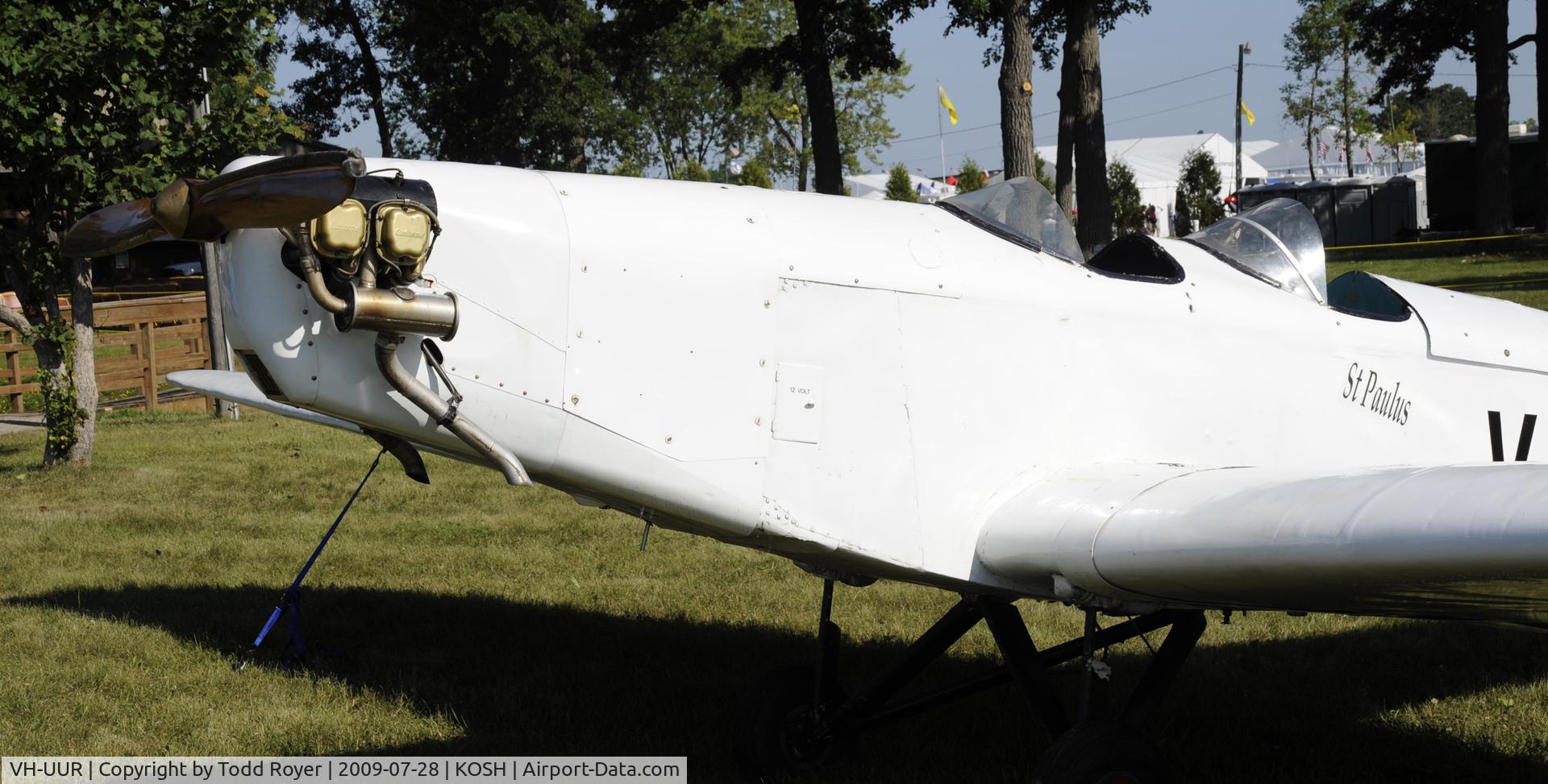 VH-UUR, 1934 Klemm L25-D11 C/N 796, EAA AIRVENTURE 2009