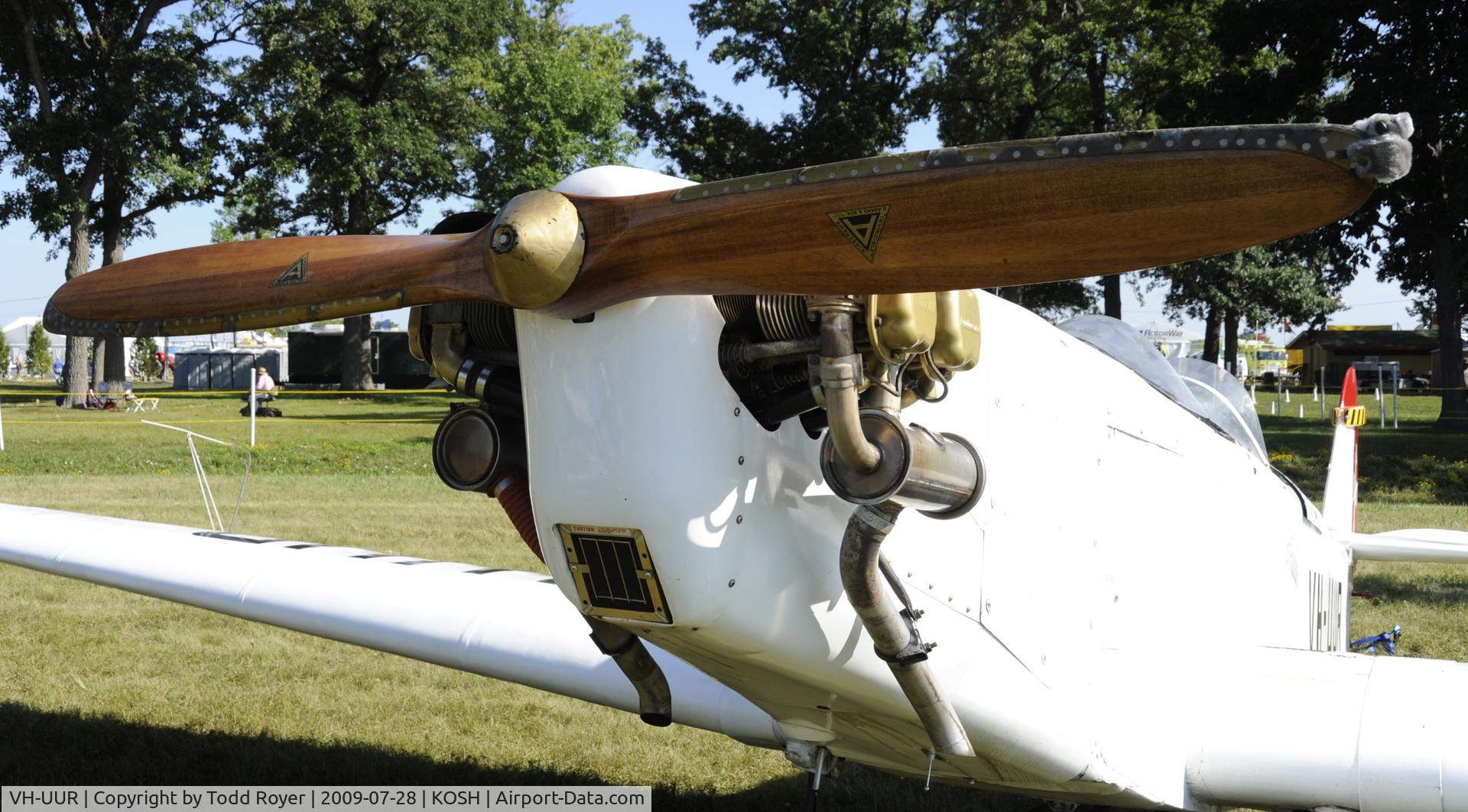 VH-UUR, 1934 Klemm L25-D11 C/N 796, EAA AIRVENTURE 2009