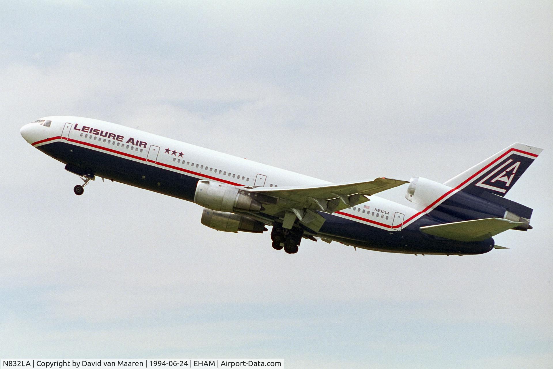 N832LA, 1973 Douglas DC-10-30 C/N 46931, None