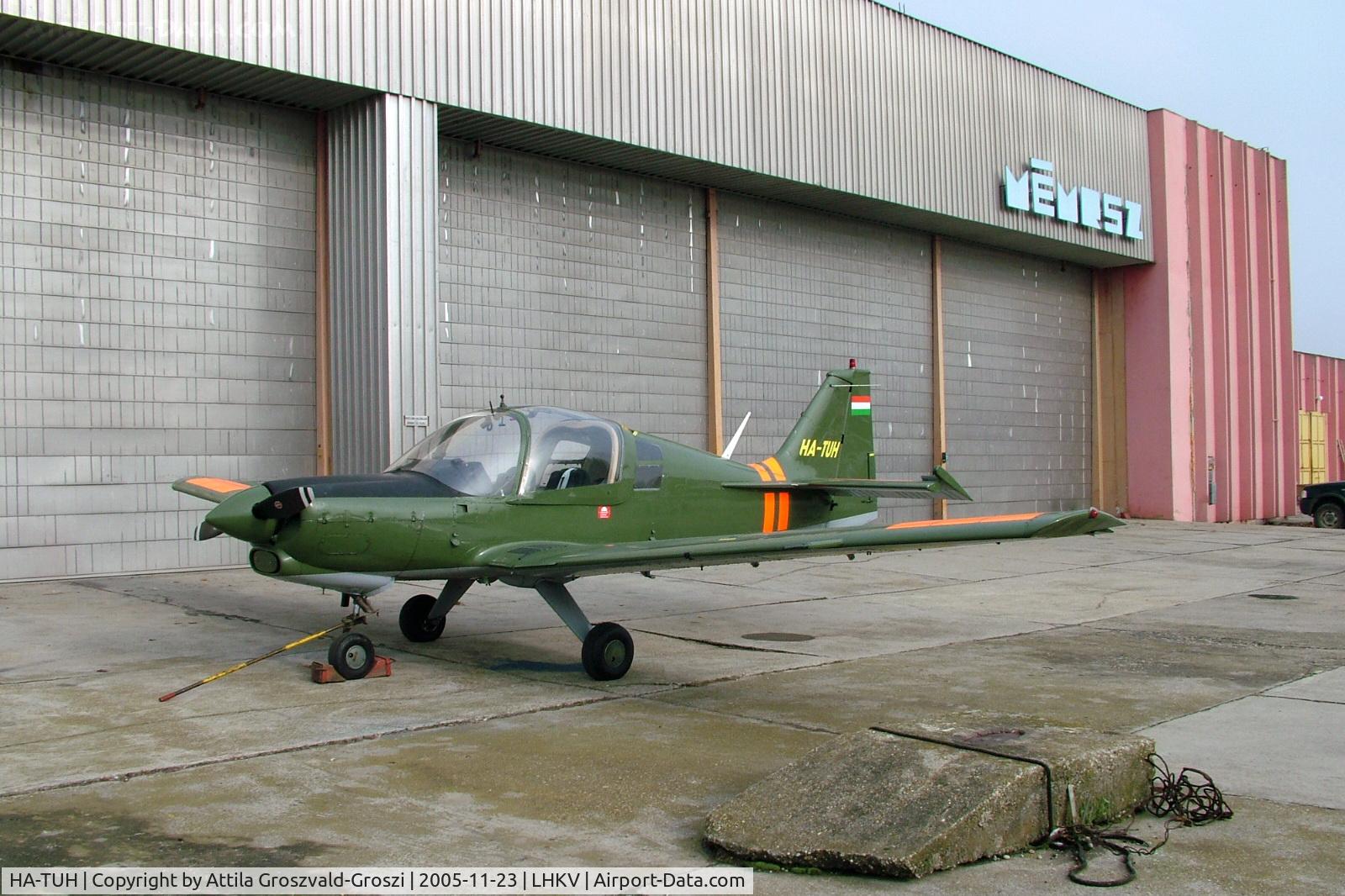 HA-TUH, 1972 Scottish Aviation FPL61C (Sk.61D) Bulldog C/N 189, Hungary-Kaposújlak airport.