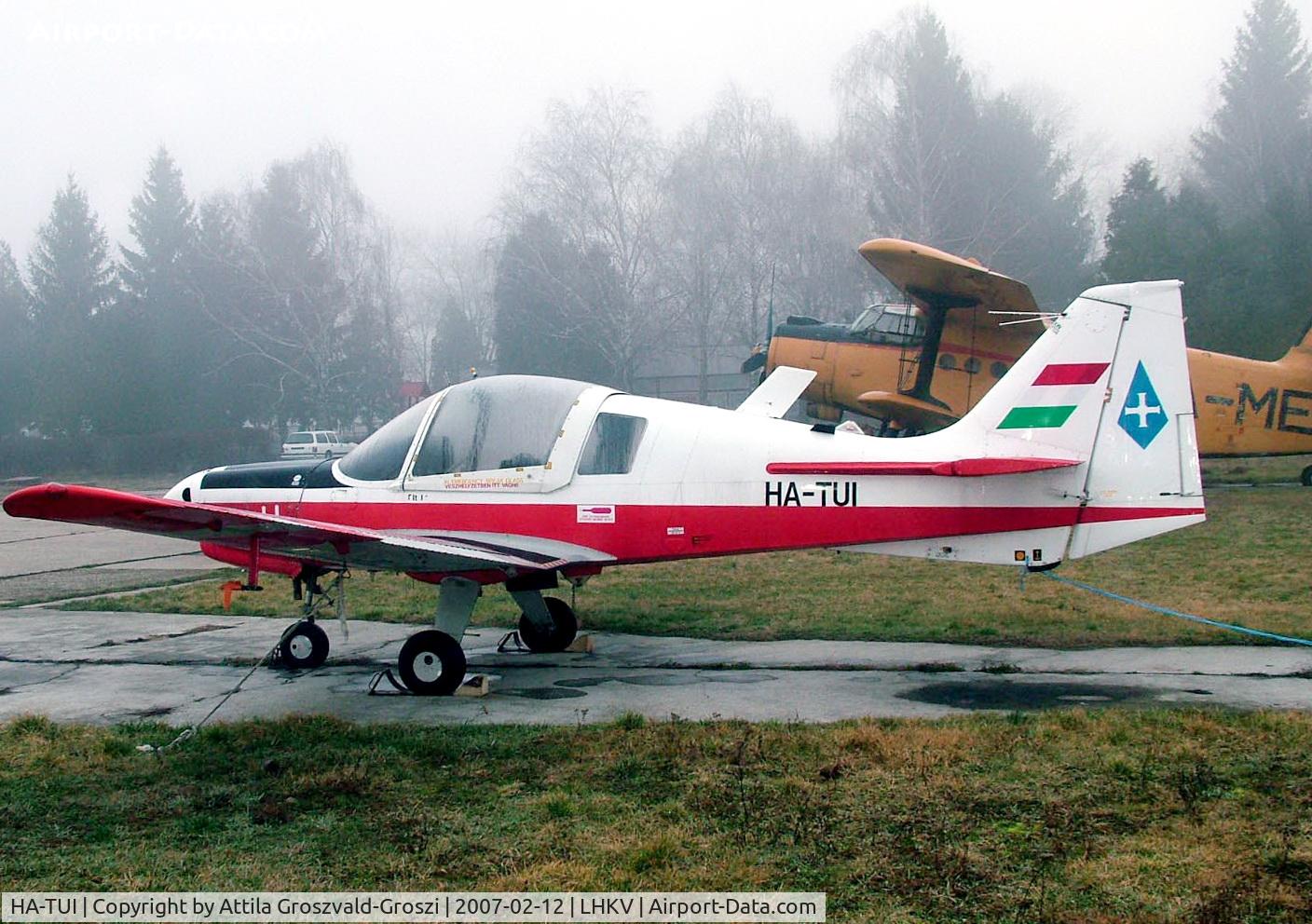 HA-TUI, 1982 Scottish Aviation Bulldog T.1 C/N BH120/219, Hungary-Kaposújlak airport.