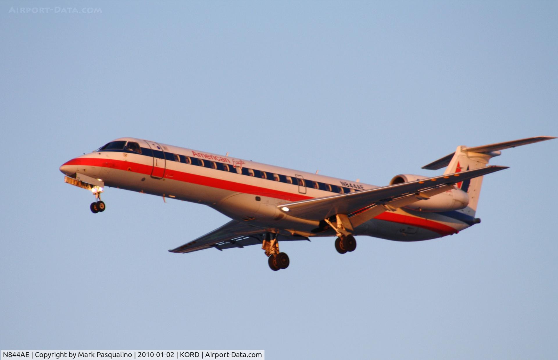 N844AE, 2003 Embraer ERJ-140LR (EMB-135KL) C/N 145682, EMB-135KL