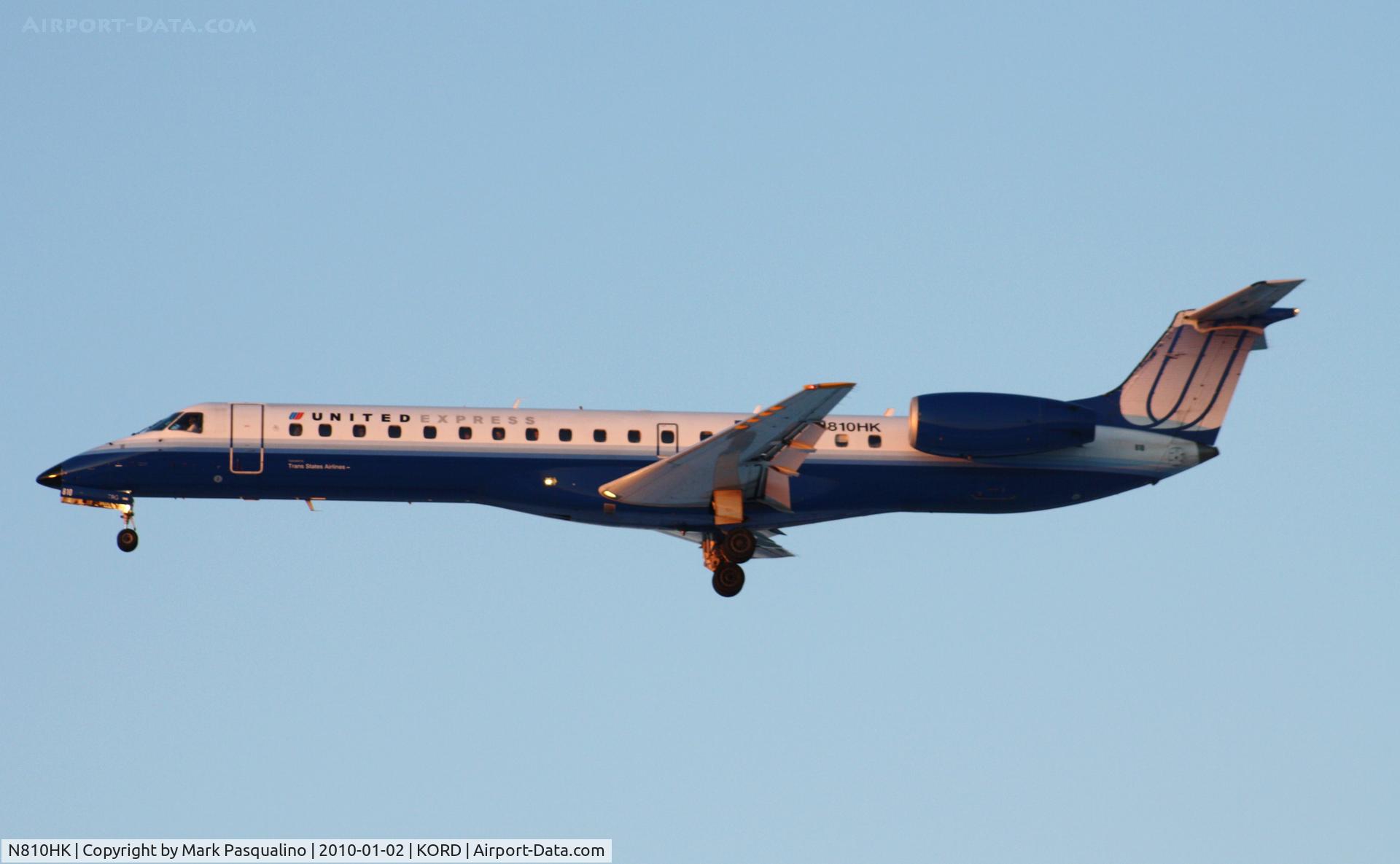 N810HK, 2000 Embraer ERJ-145LR (EMB-145LR) C/N 145231, EMB-135LR