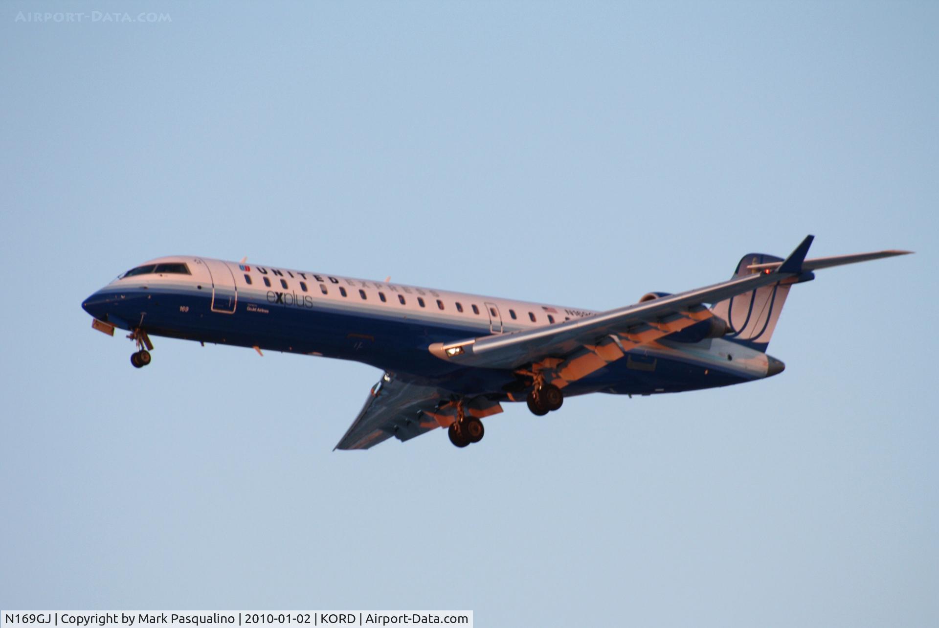 N169GJ, Bombardier CRJ-702 (CL-600-2C10) Regional Jet C/N 10273, CL-600-2C10