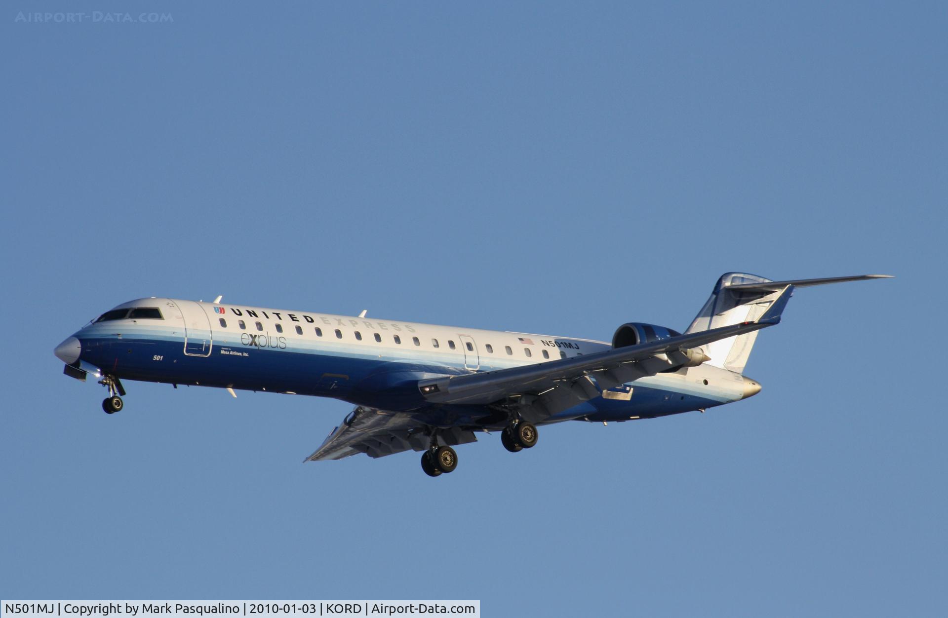 N501MJ, 2002 Canadair CL-600-2C10 Regional Jet CRJ-700 C/N 10047, CL-600-2C10
