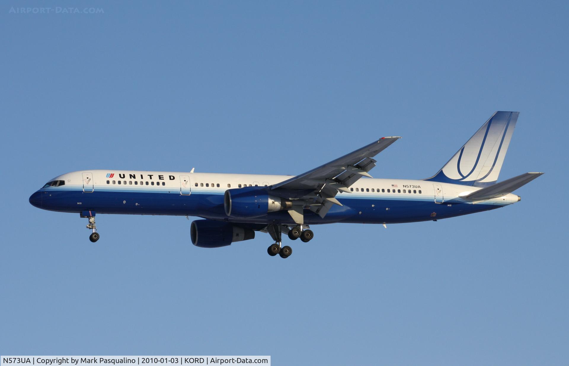 N573UA, 1992 Boeing 757-222 C/N 26685, Boeing 757-200