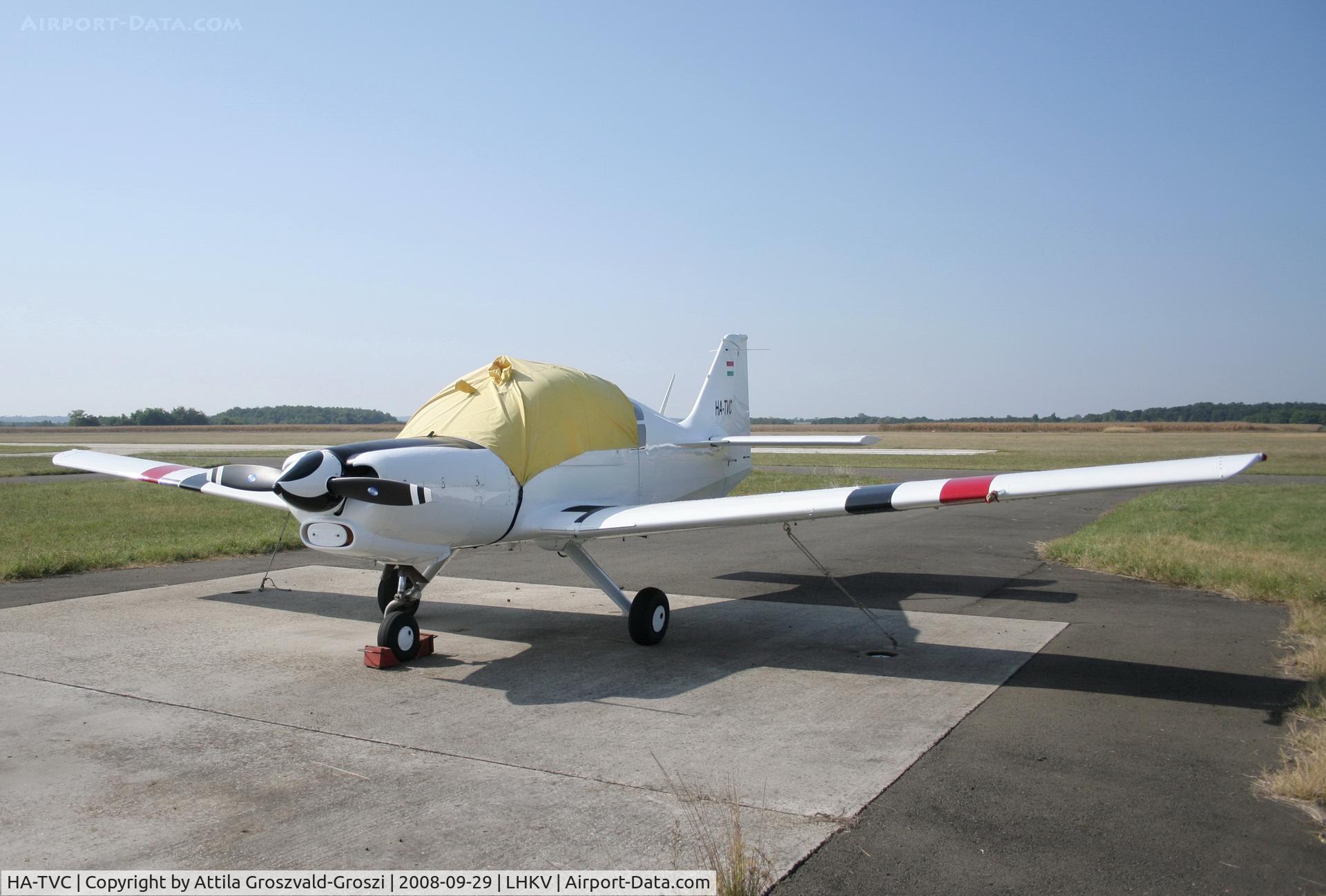 HA-TVC, 1972 Scottish Aviation FPL61C (Sk.61D) Bulldog C/N 191, Hungary-Kaposújlak airport.