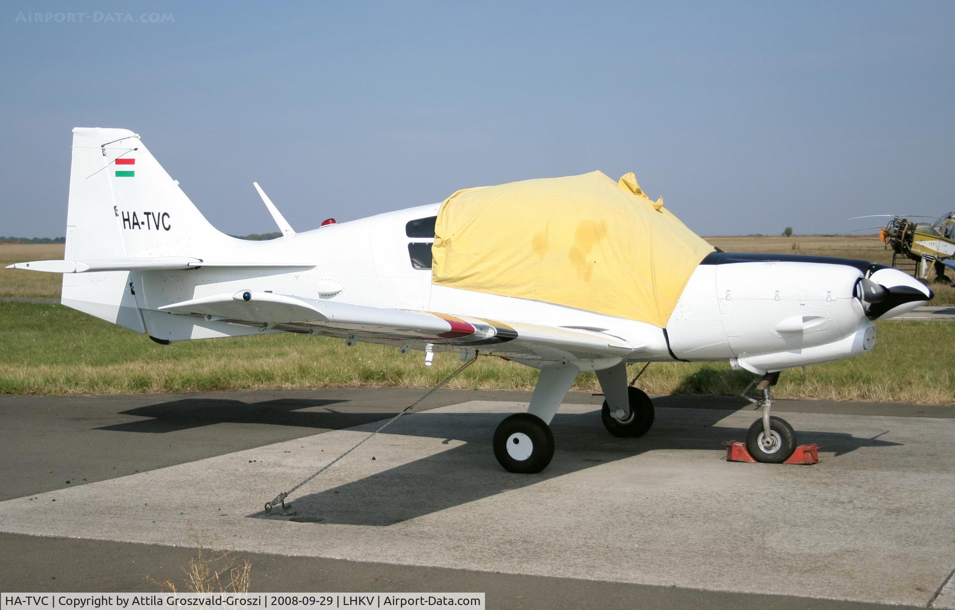 HA-TVC, 1972 Scottish Aviation FPL61C (Sk.61D) Bulldog C/N 191, Hungary-Kaposújlak airport.