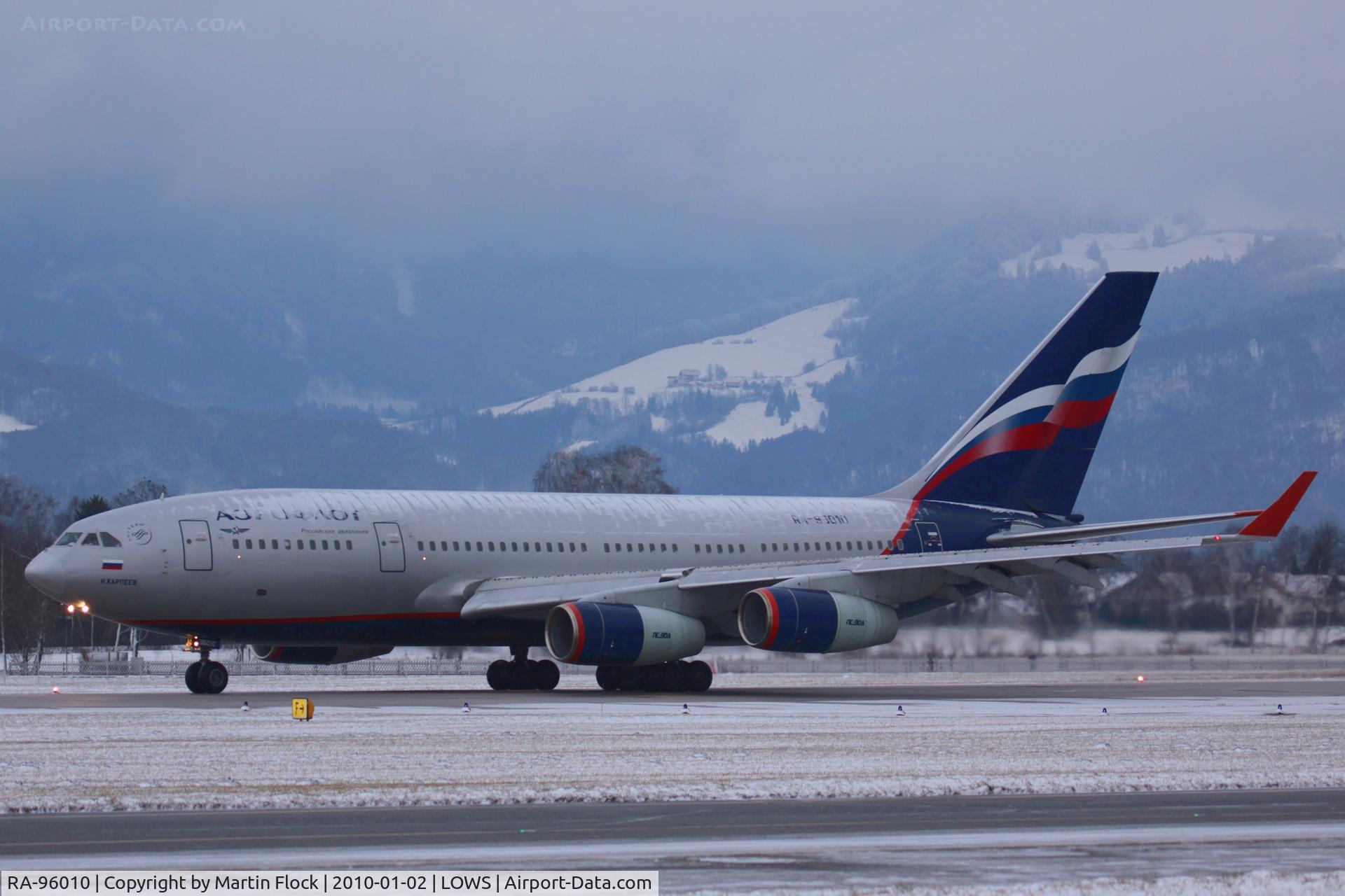 RA-96010, 1994 Ilyushin Il-96-300 C/N 74393201007, .