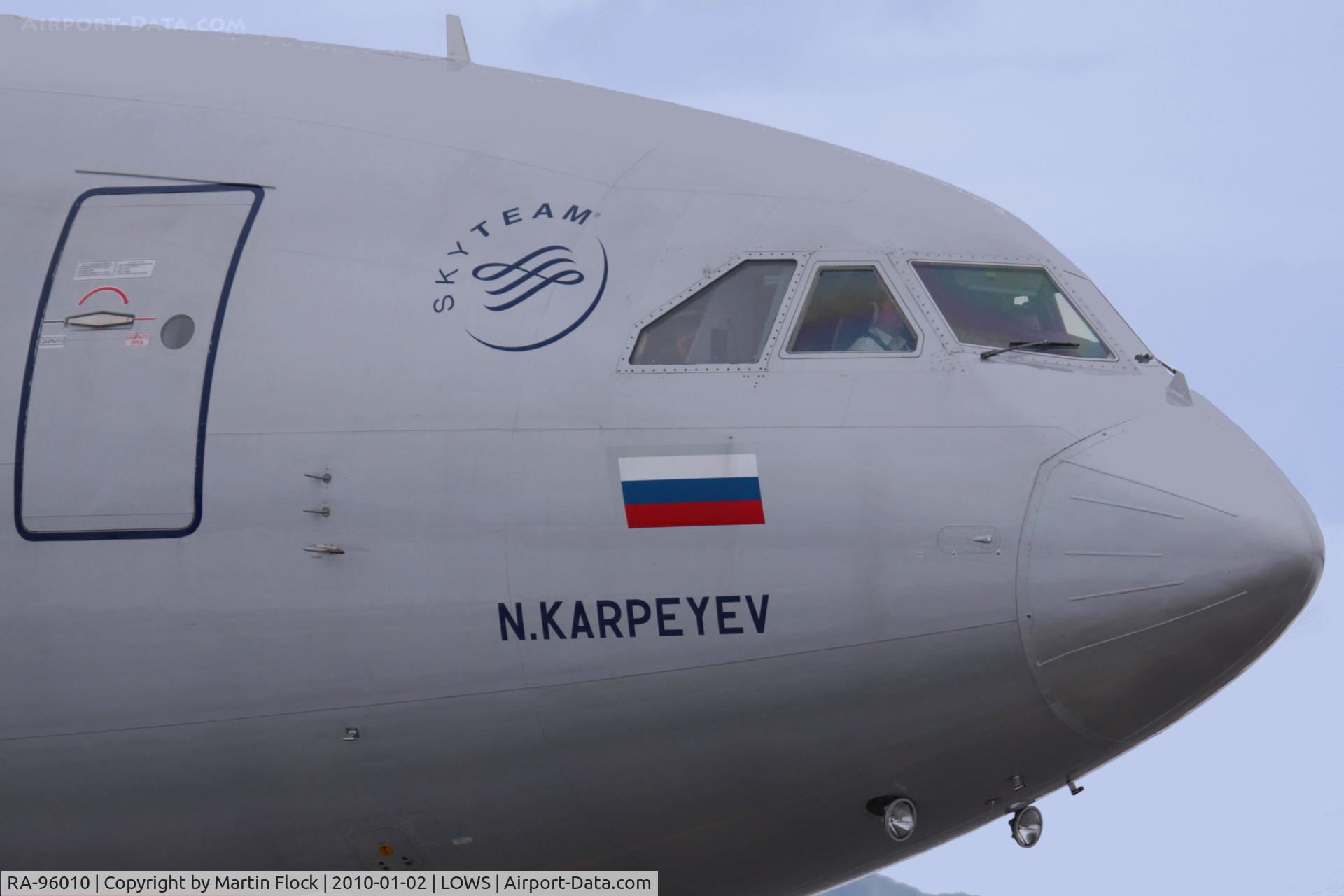 RA-96010, 1994 Ilyushin Il-96-300 C/N 74393201007, .