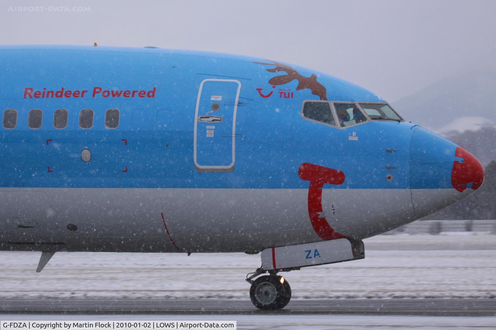 G-FDZA, 2007 Boeing 737-8K5 C/N 35134, .