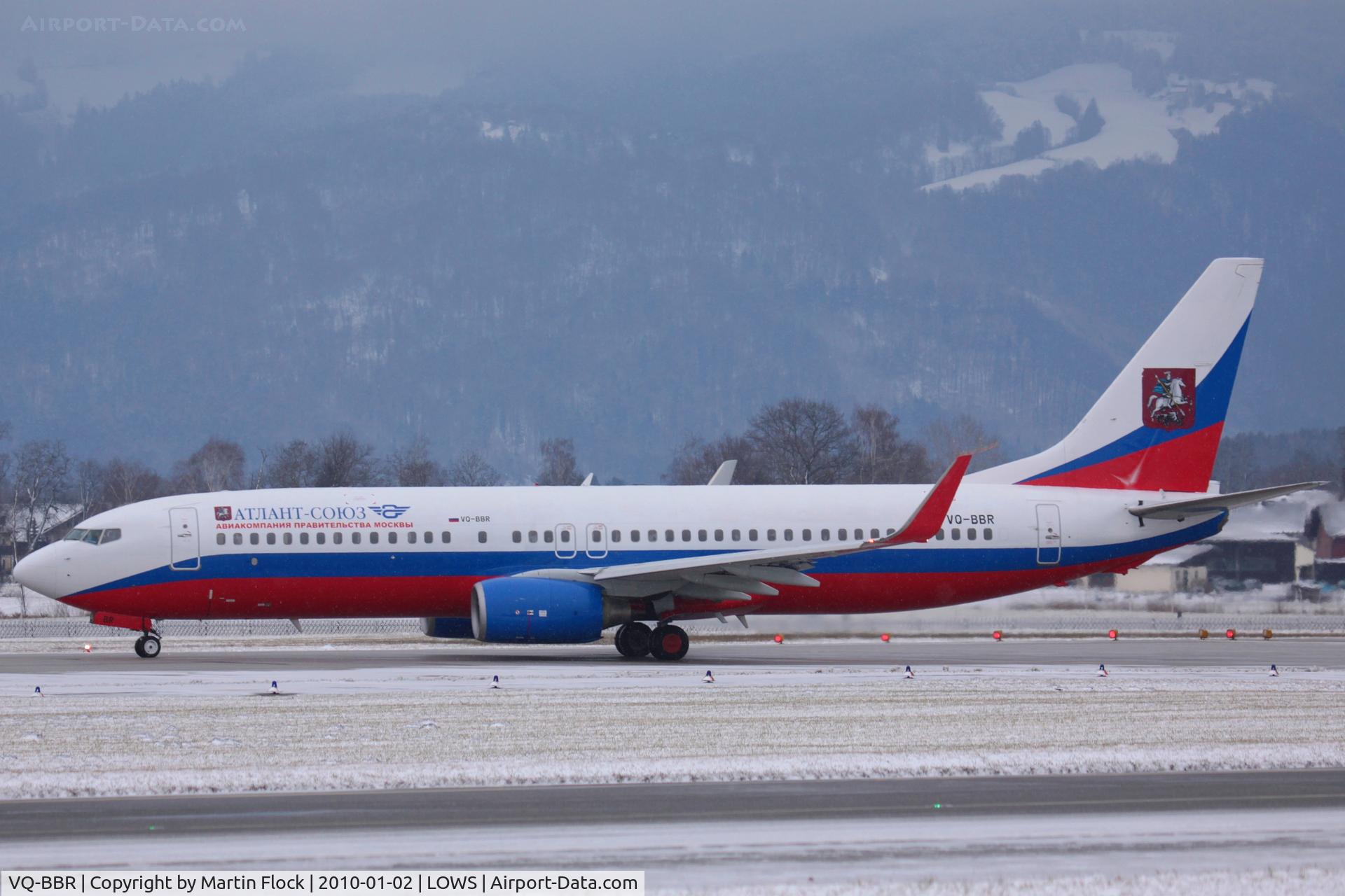 VQ-BBR, 2002 Boeing 737-8AS C/N 32778, .