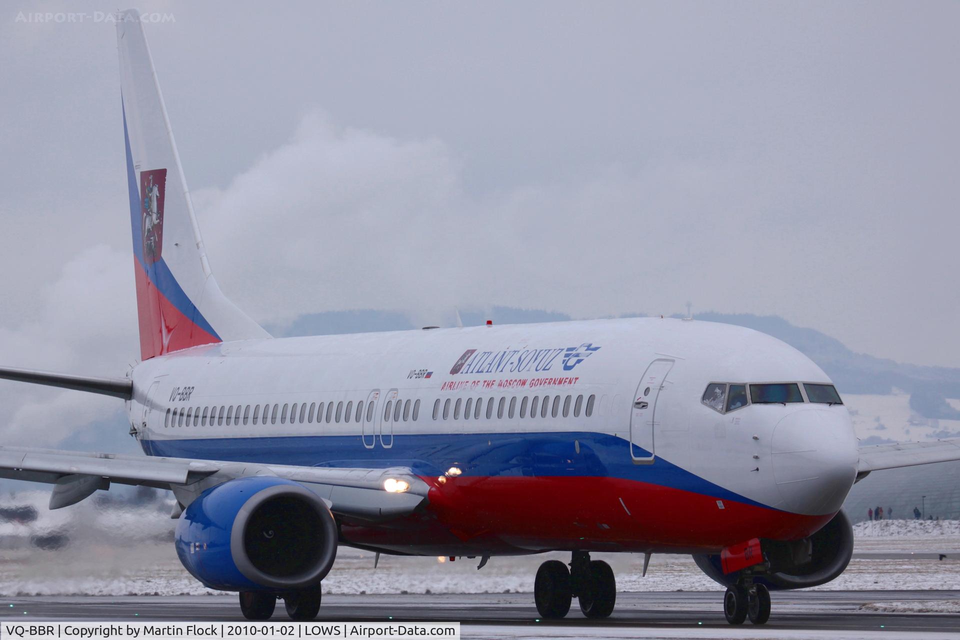 VQ-BBR, 2002 Boeing 737-8AS C/N 32778, .