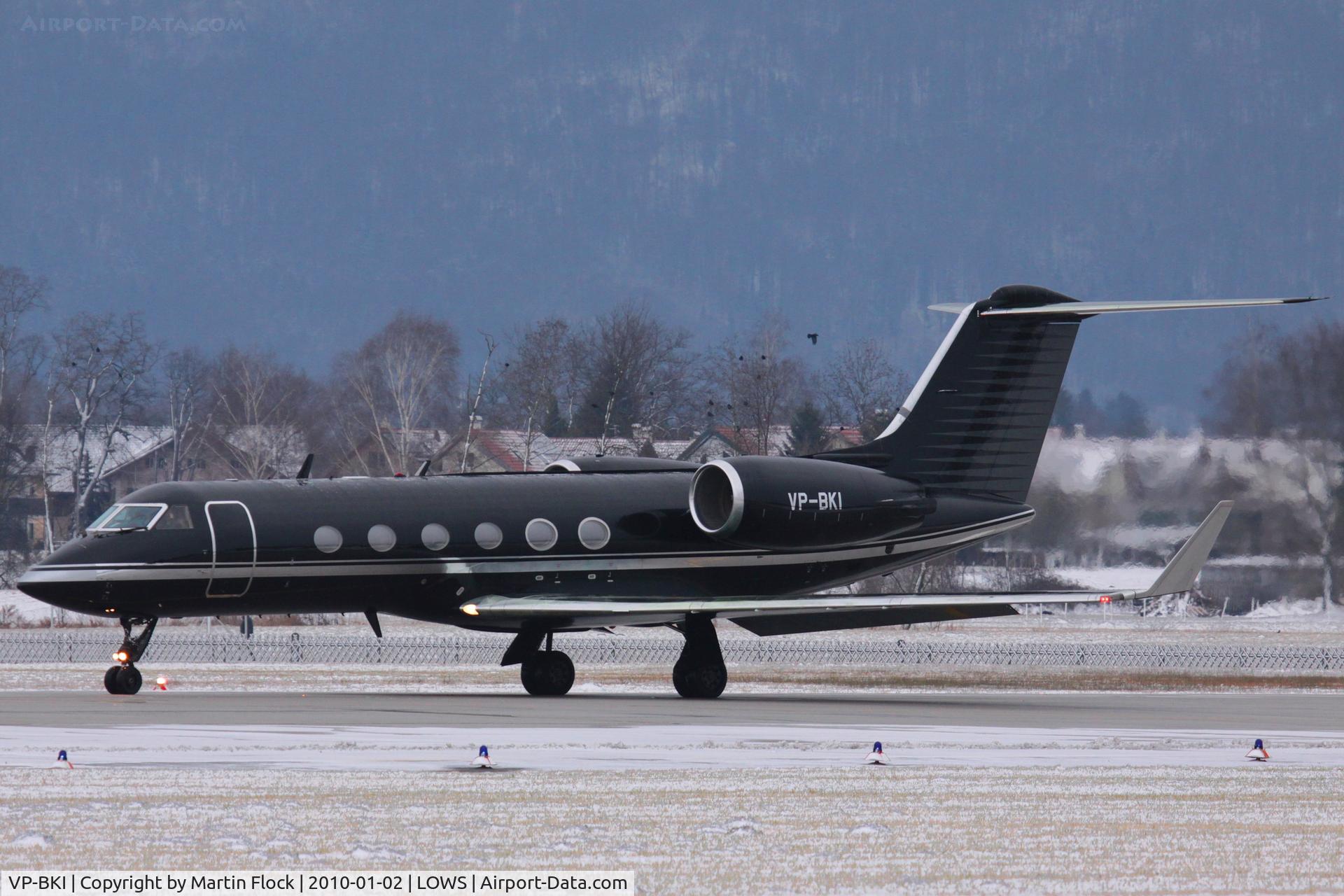 VP-BKI, 1994 Gulfstream Aerospace G-IV SP C/N 1255, .