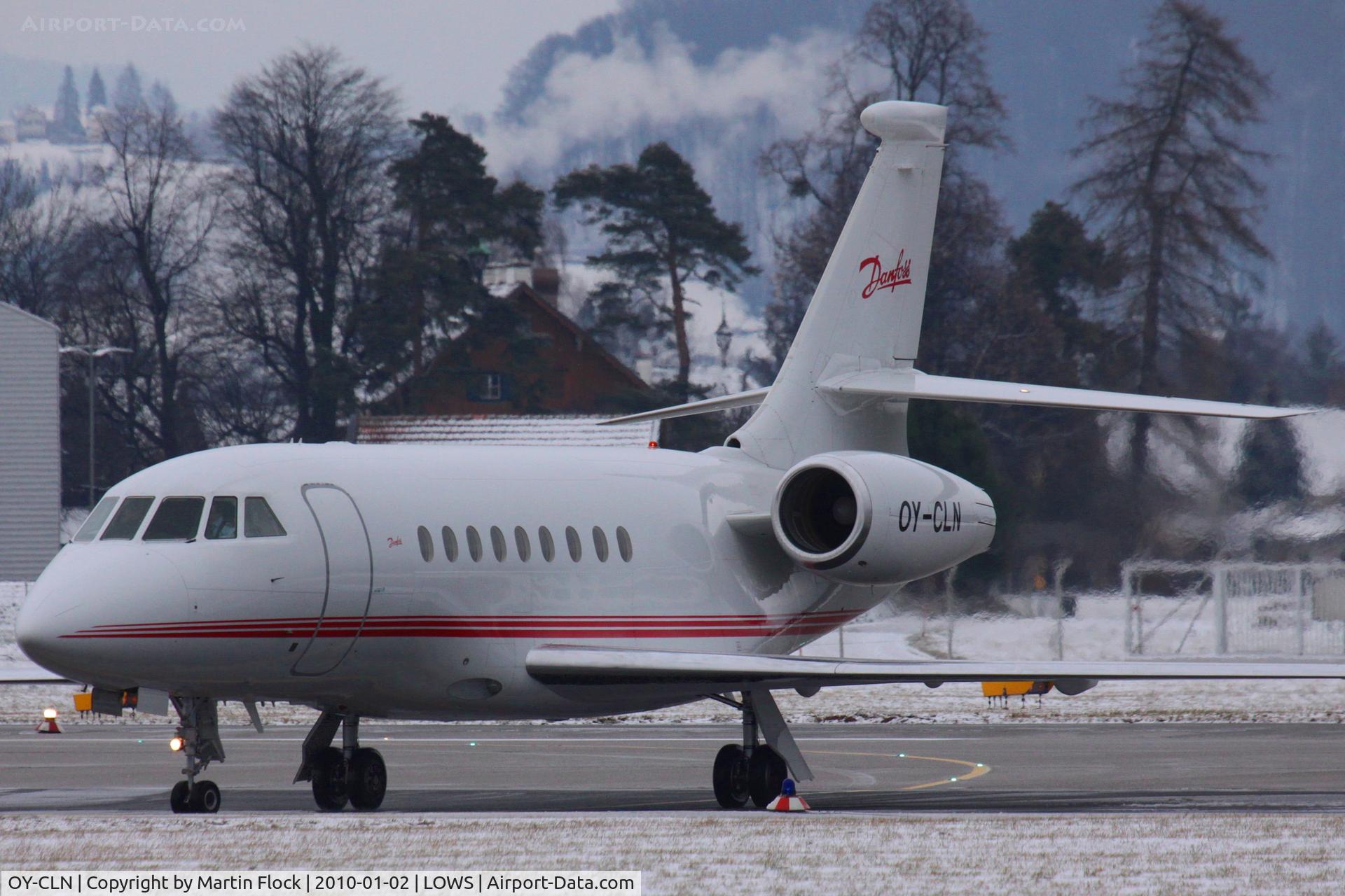 OY-CLN, 2004 Dassault Falcon 2000EX C/N 35, .