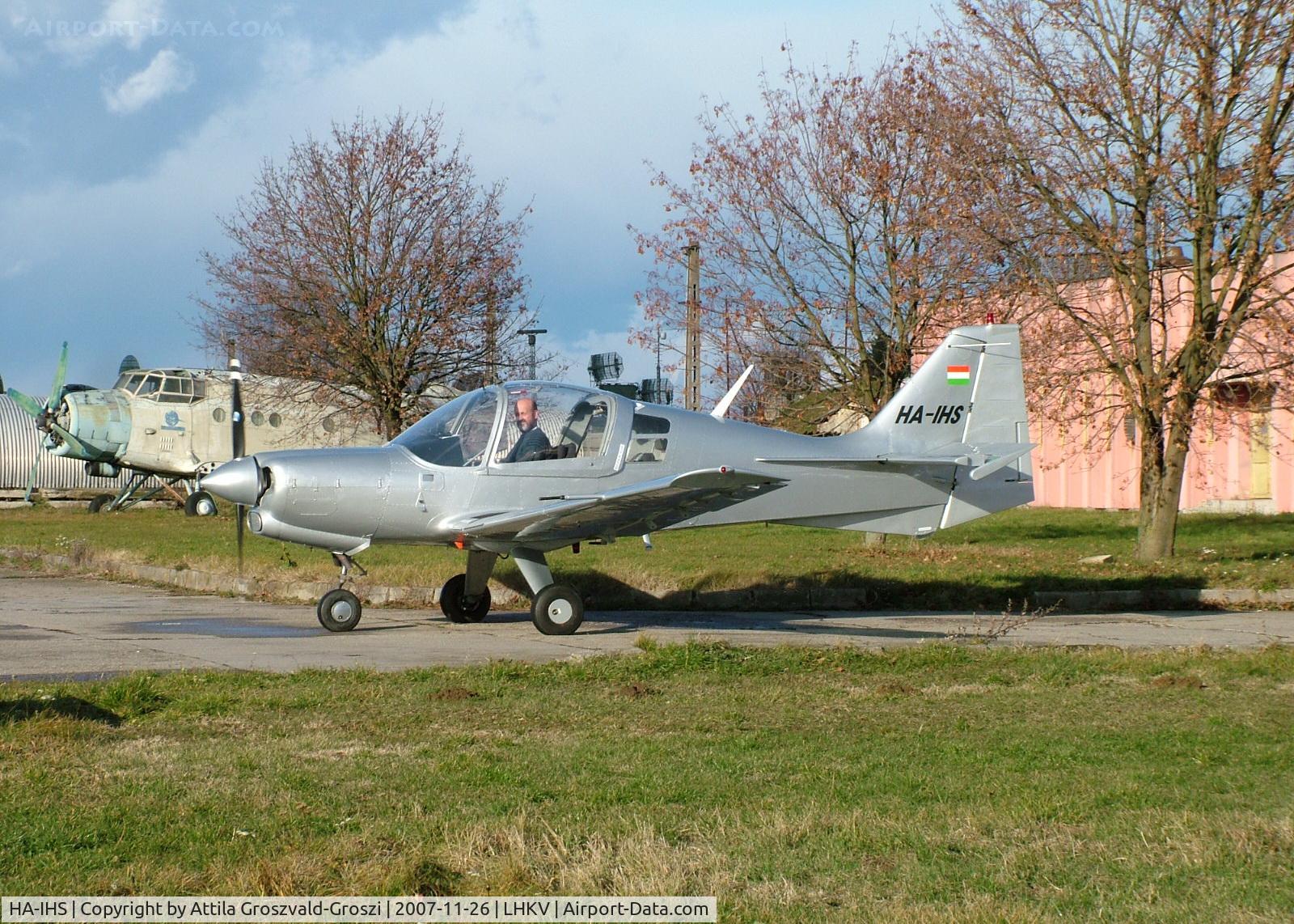 HA-IHS, 1972 Scottish Aviation Sk.61D Bulldog C/N 149, Hungary-Kaposújlak airport.
