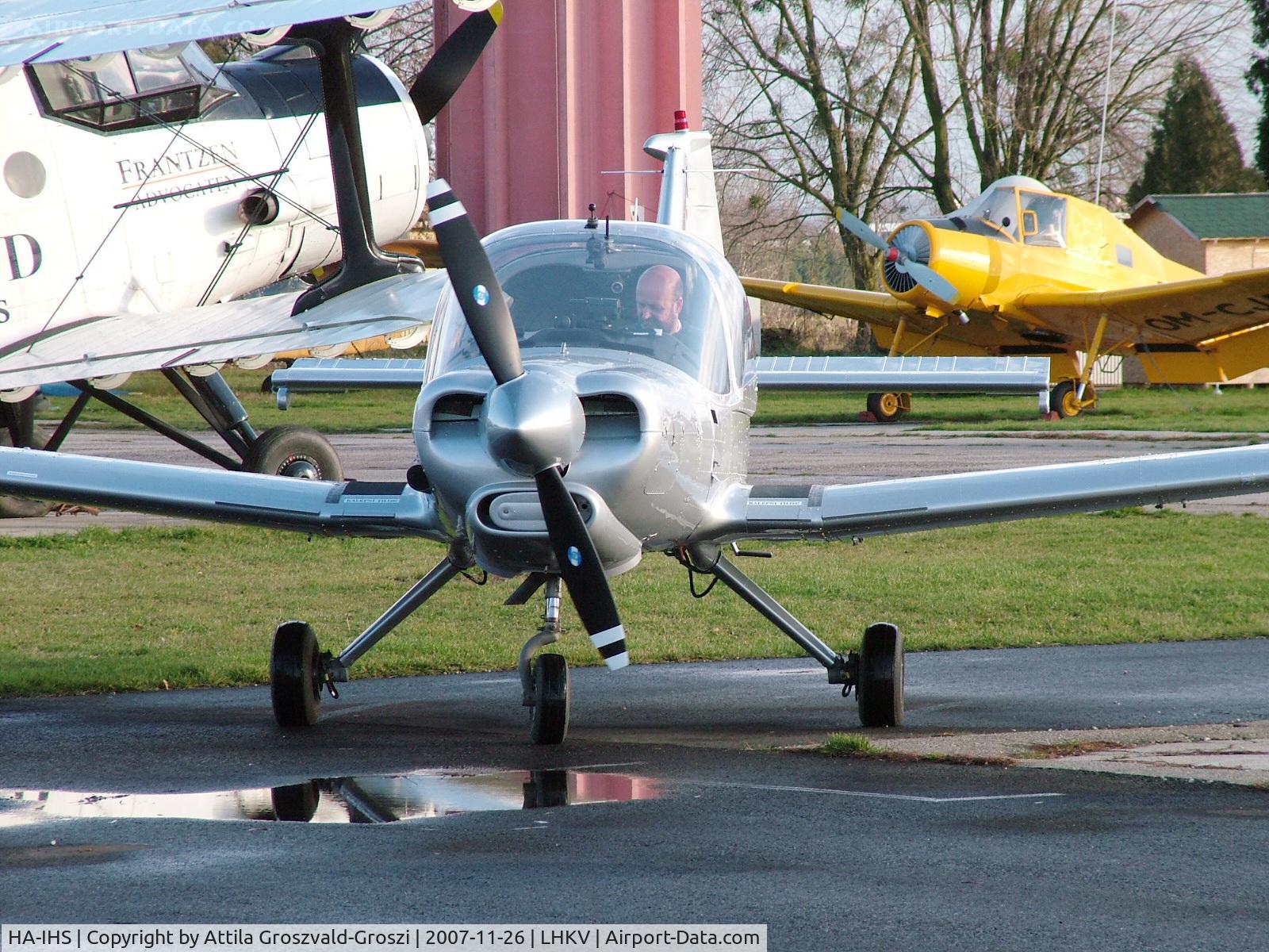 HA-IHS, 1972 Scottish Aviation Sk.61D Bulldog C/N 149, Hungary-Kaposújlak airport.