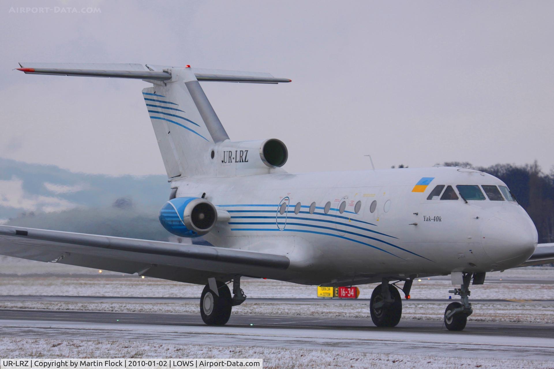 UR-LRZ, 1977 Yakovlev Yak-40K C/N 9641851, .