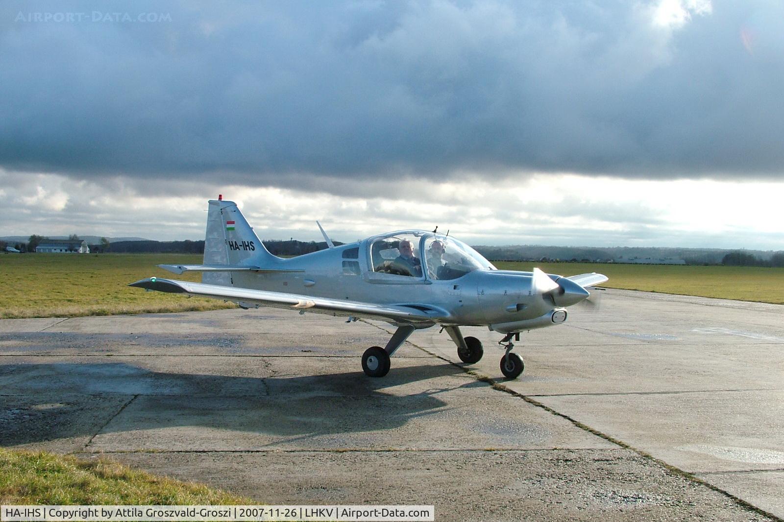 HA-IHS, 1972 Scottish Aviation Sk.61D Bulldog C/N 149, Hungary-Kaposújlak airport.