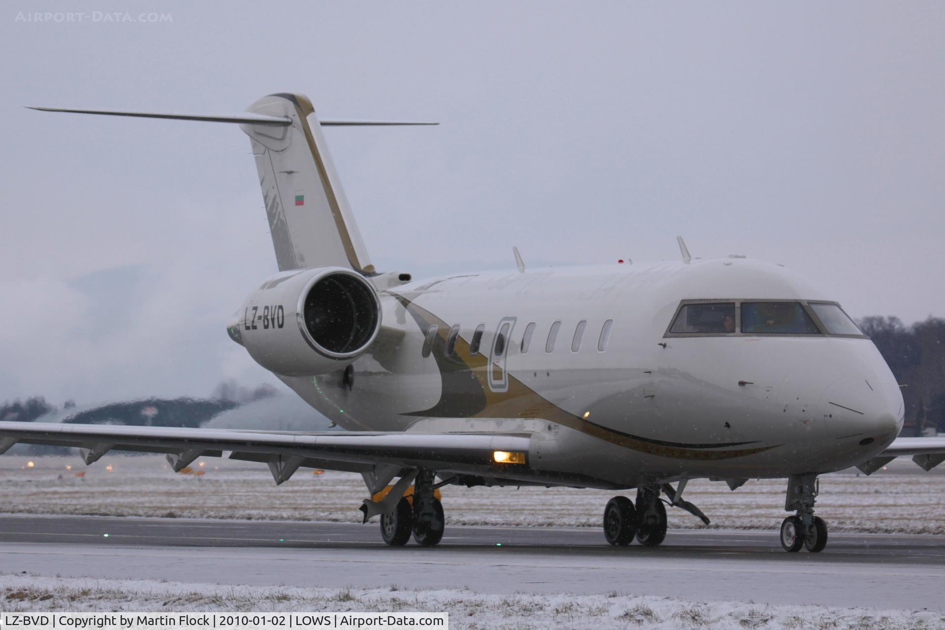 LZ-BVD, 2008 Bombardier Challenger 605 (CL-600-2B16) C/N 5768, .