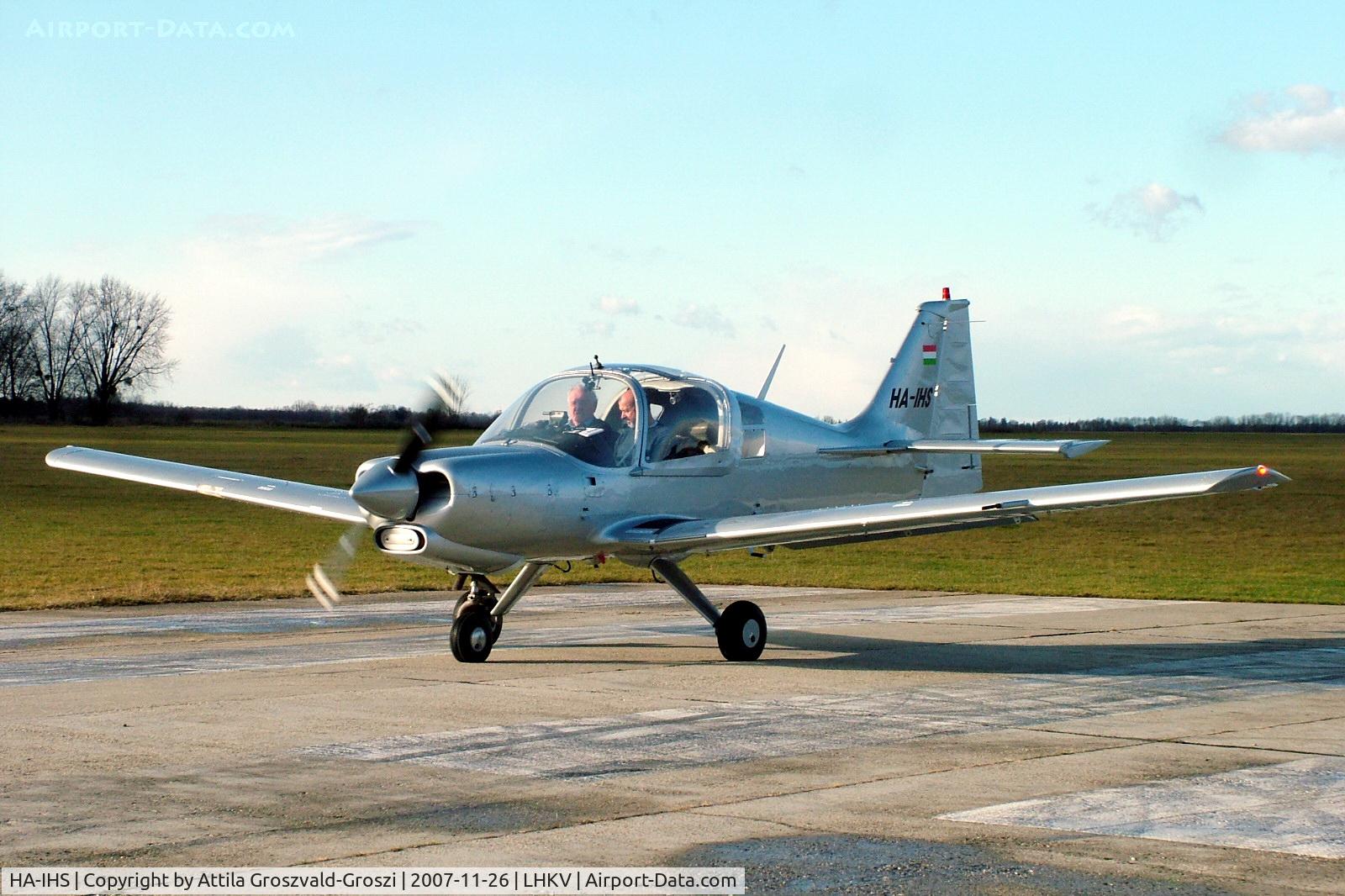 HA-IHS, 1972 Scottish Aviation Sk.61D Bulldog C/N 149, Hungary-Kaposújlak airport.