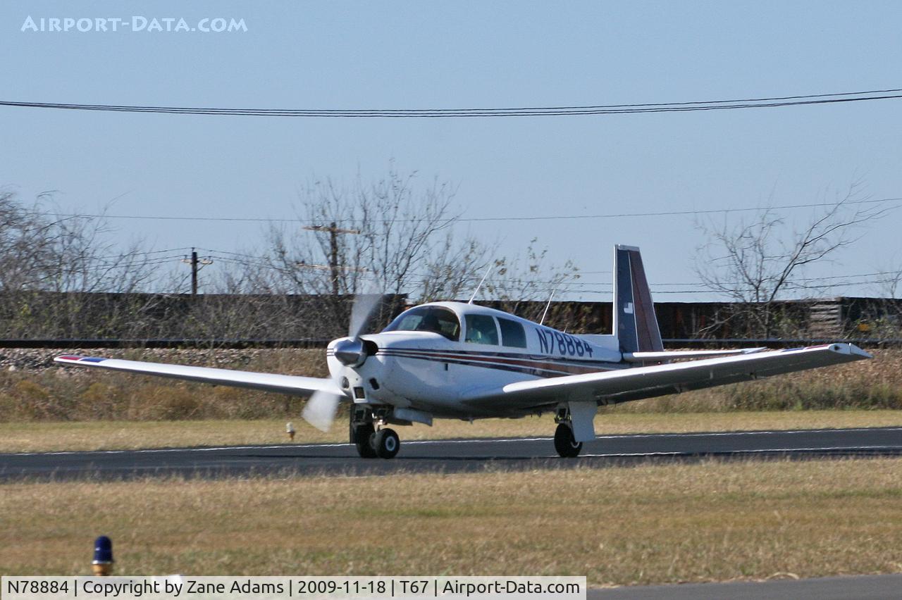 N78884, 1964 Mooney M20C Ranger C/N 2899, At Hicks Field - Fort Worth, TX