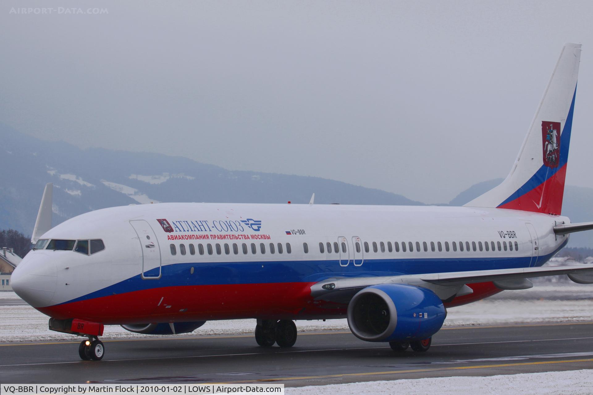 VQ-BBR, 2002 Boeing 737-8AS C/N 32778, .