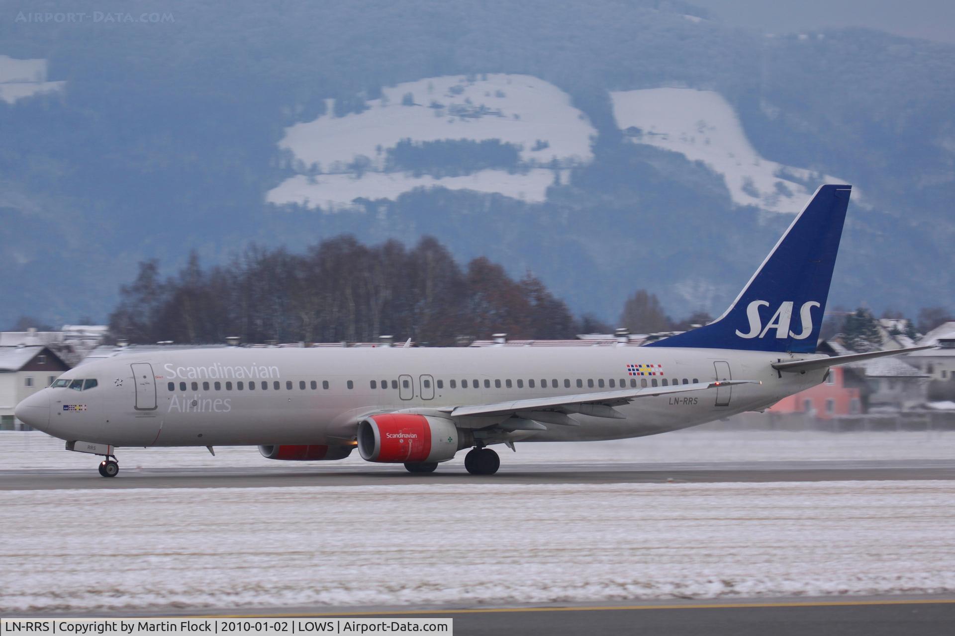 LN-RRS, 2001 Boeing 737-883 C/N 28325, .