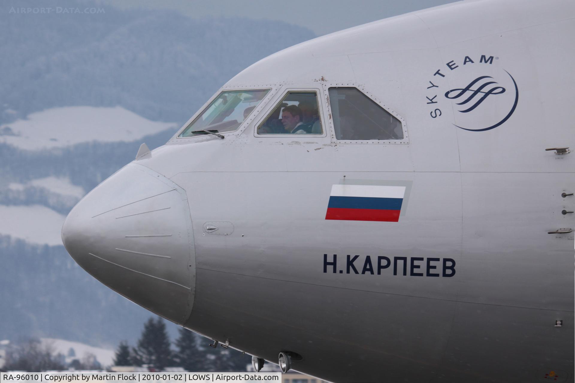RA-96010, 1994 Ilyushin Il-96-300 C/N 74393201007, .