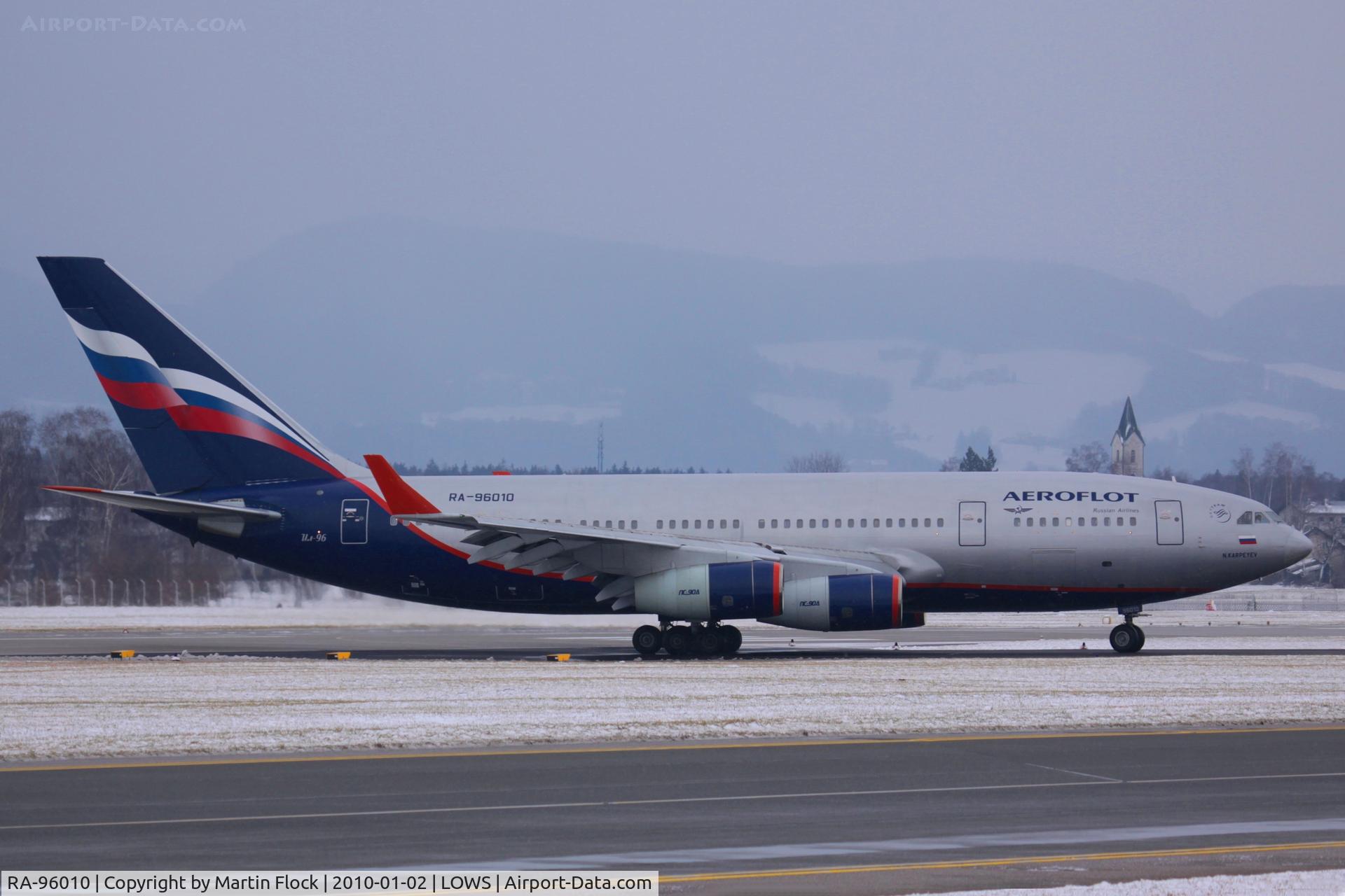 RA-96010, 1994 Ilyushin Il-96-300 C/N 74393201007, .